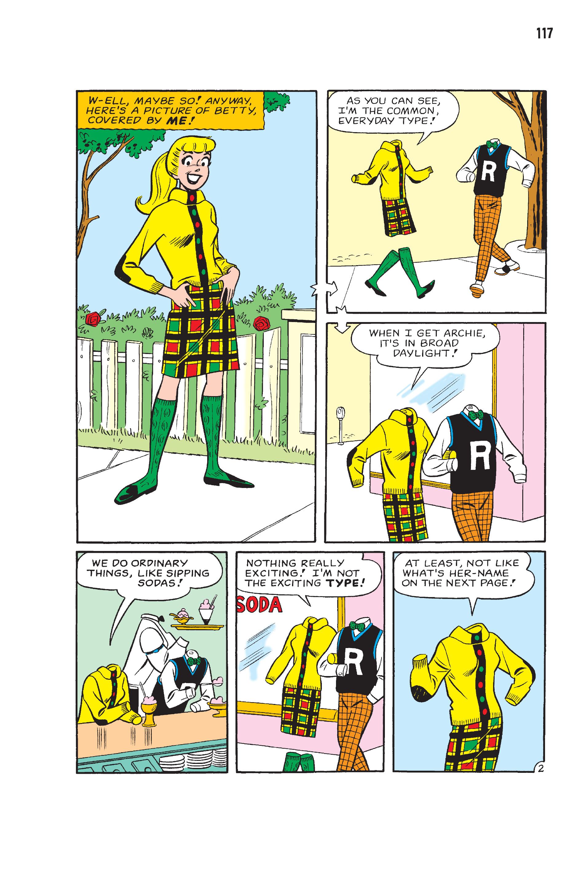 Read online Betty & Veronica Decades: The 1960s comic -  Issue # TPB (Part 2) - 19
