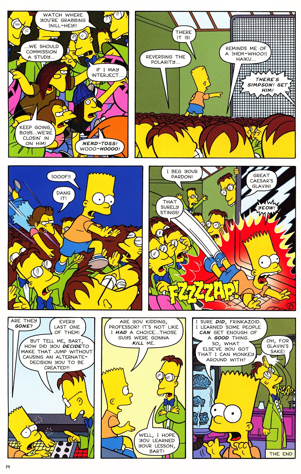 Read online Simpsons Comics Presents Bart Simpson comic -  Issue #47 - 13