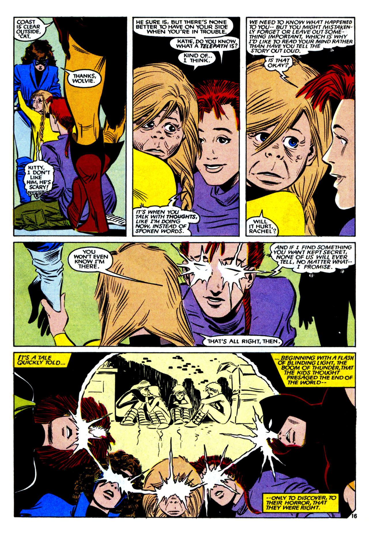 Read online X-Men Classic comic -  Issue #99 - 13