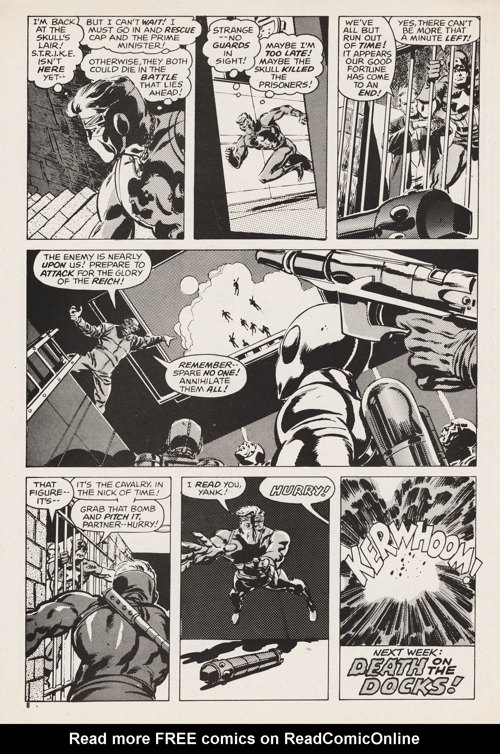Read online Captain Britain (1976) comic -  Issue #24 - 8