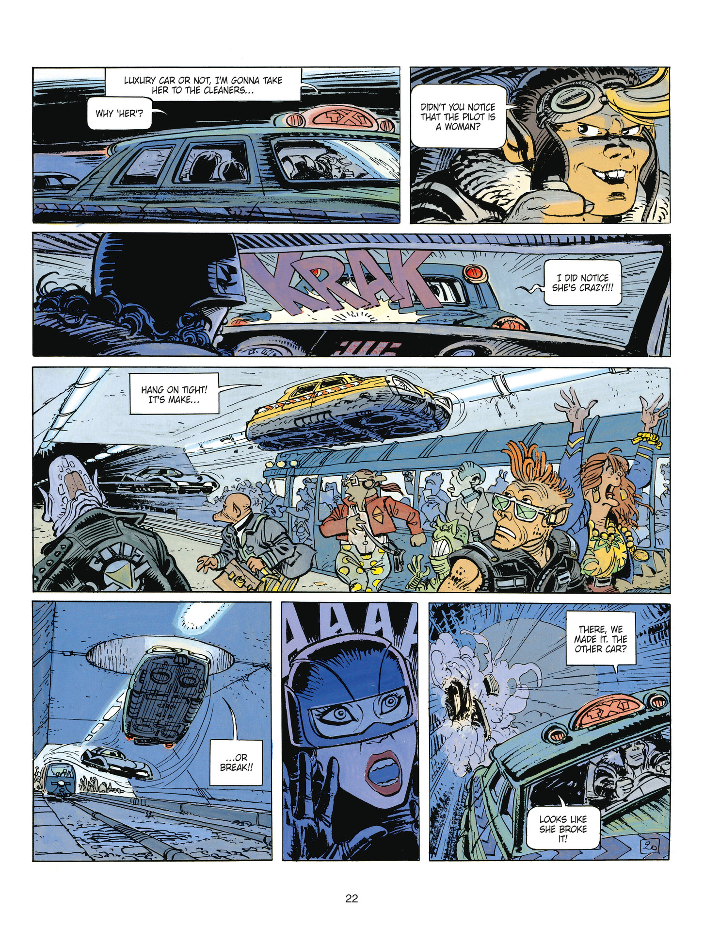 Read online Valerian and Laureline comic -  Issue #15 - 22