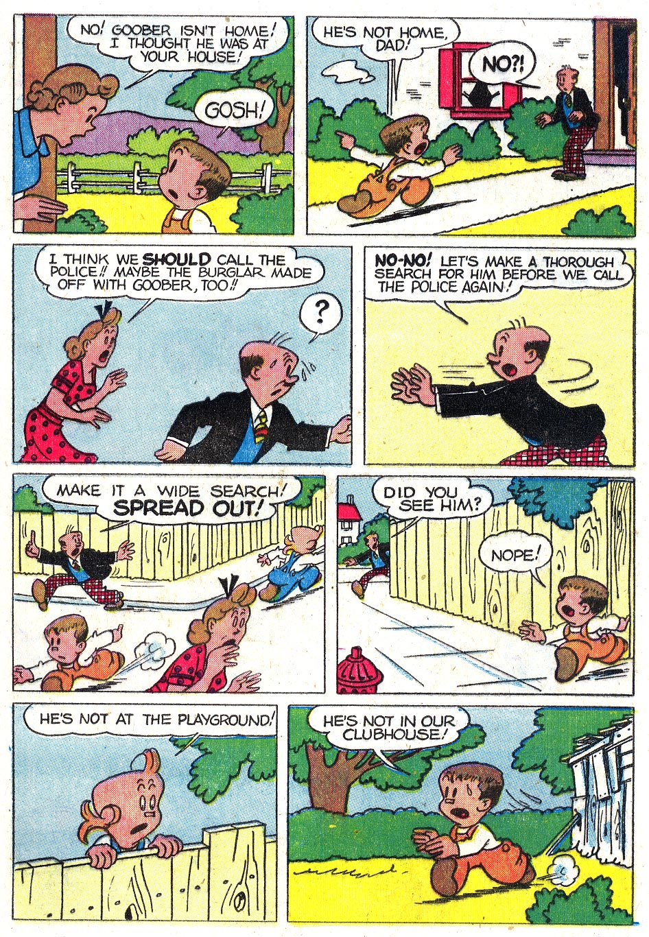 Read online Four Color Comics comic -  Issue #556 - 13