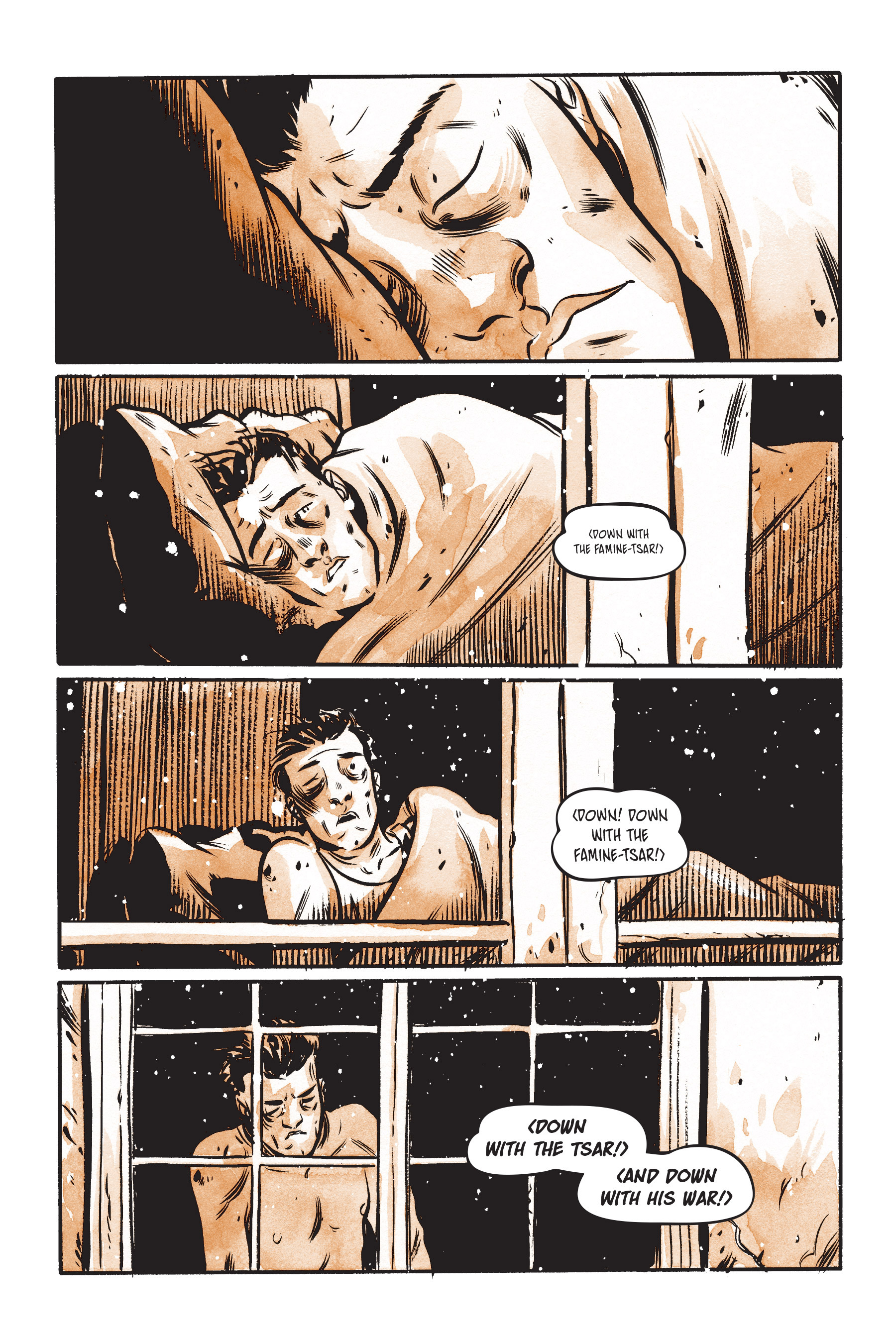 Read online Petrograd comic -  Issue # TPB (Part 3) - 2