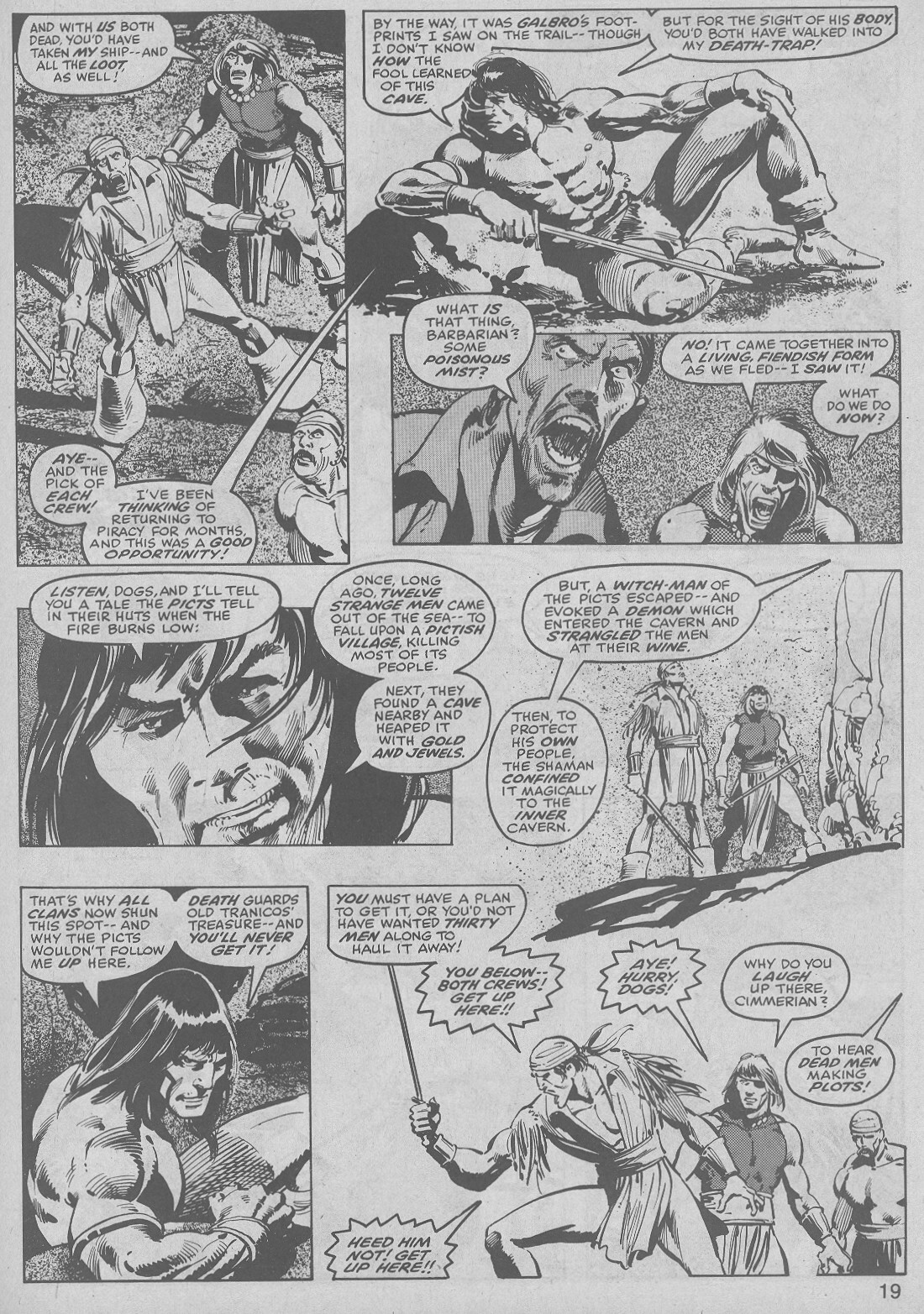 Read online The Savage Sword Of Conan comic -  Issue #48 - 19