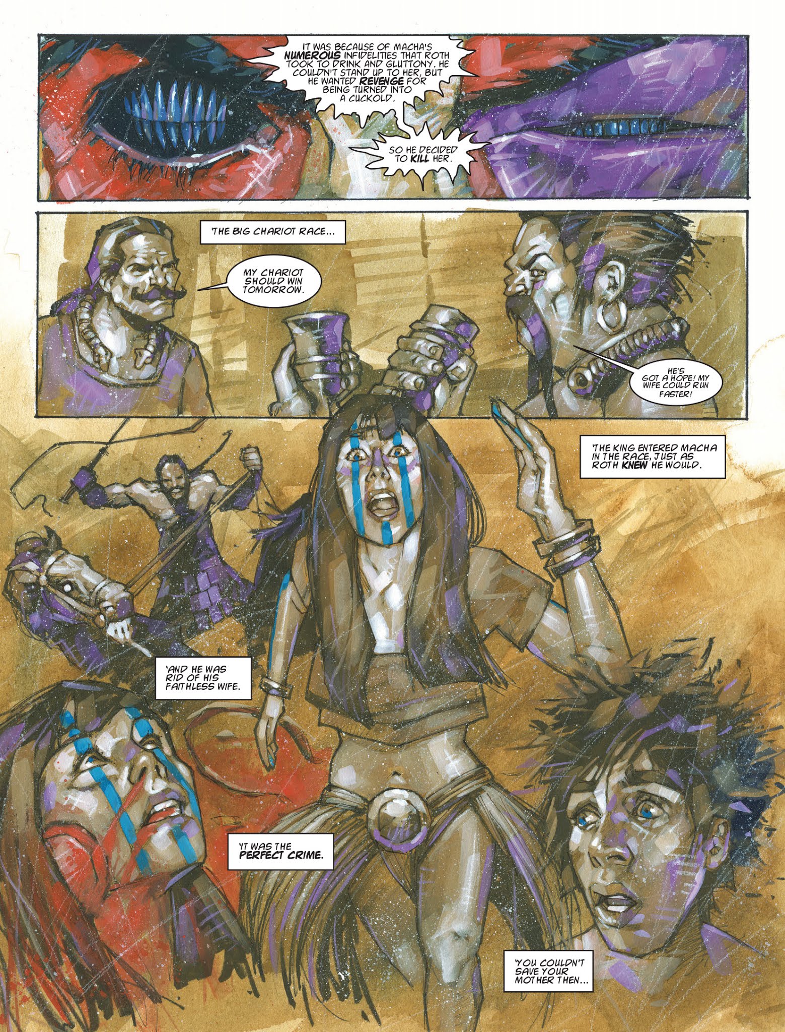 Read online Sláine comic -  Issue # TPB 17 - 52