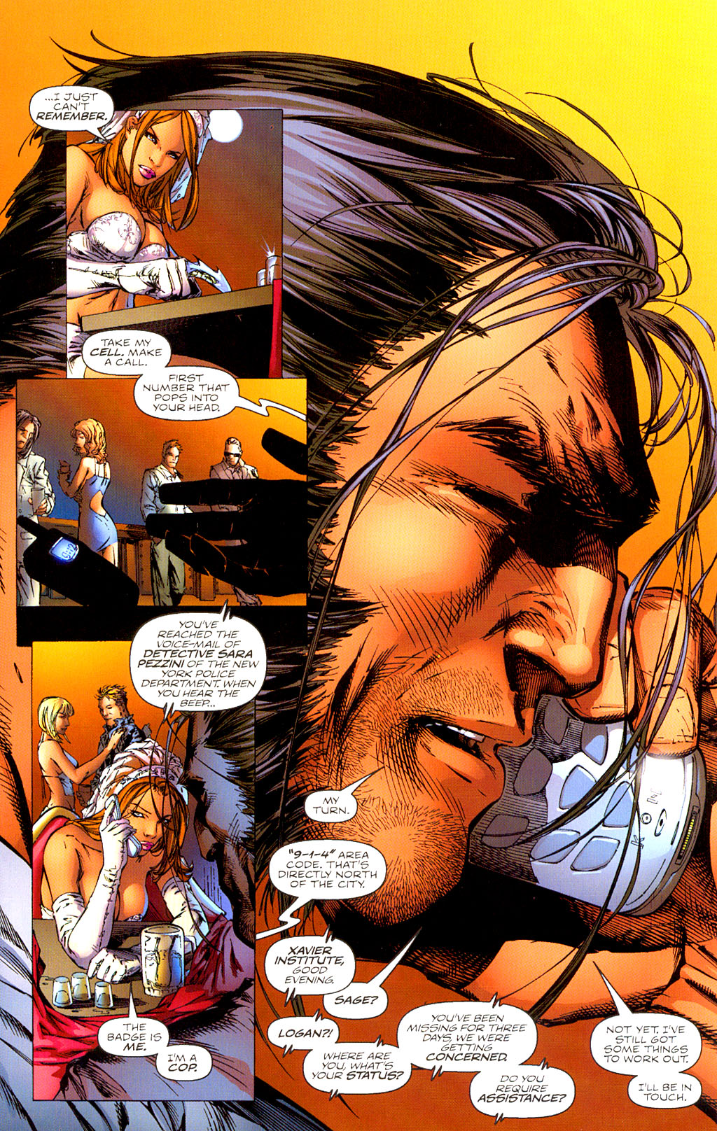 Read online Witchblade/Wolverine comic -  Issue # Full - 12