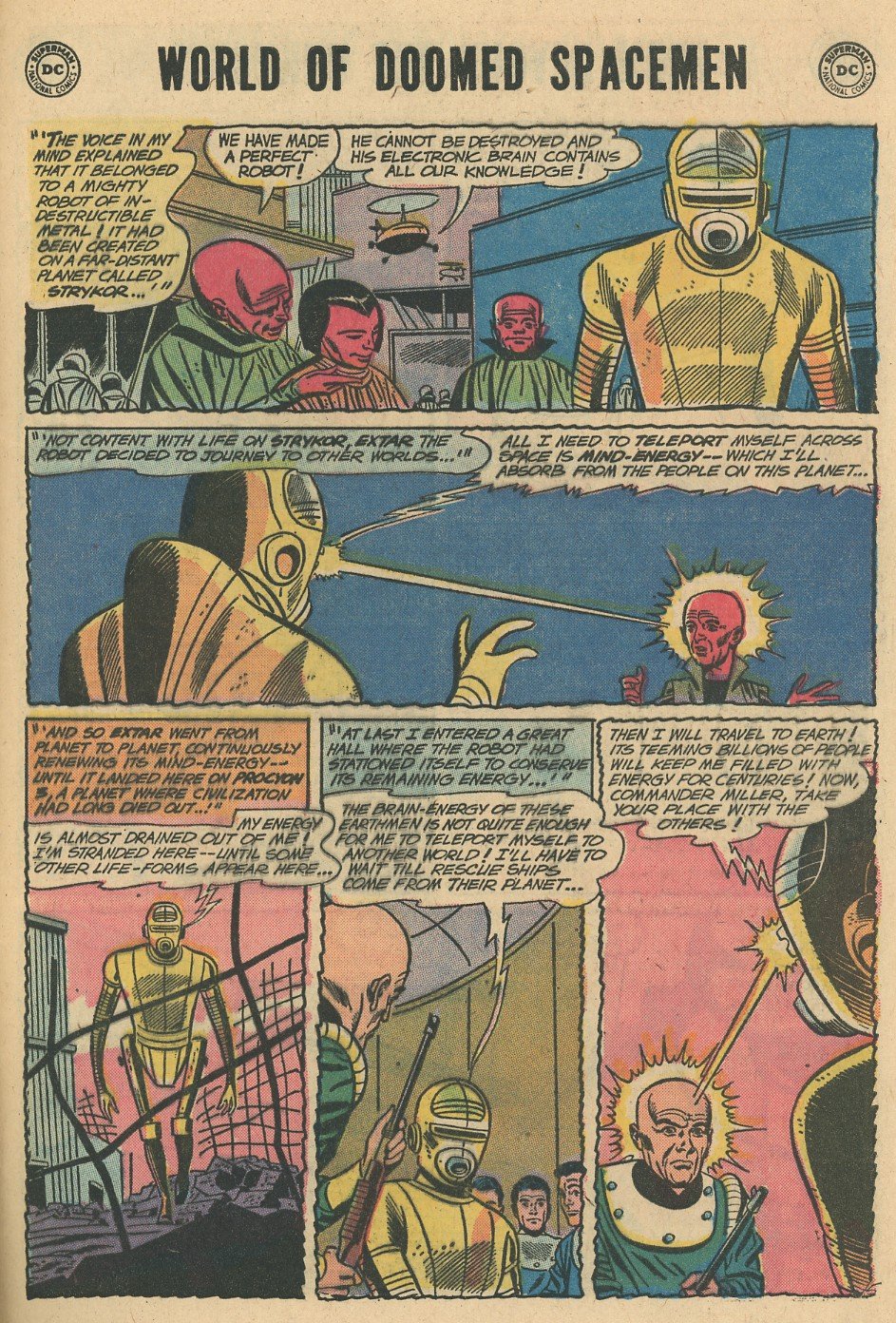Read online From Beyond the Unknown comic -  Issue #23 - 28