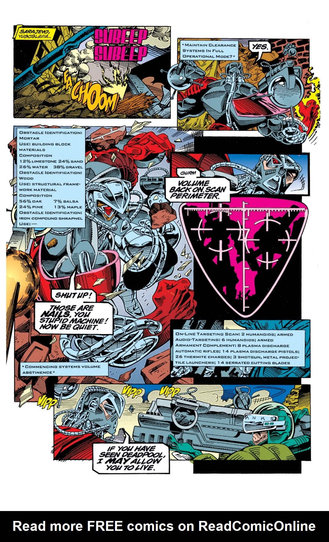 Read online Cable Classic comic -  Issue # TPB 1 (Part 2) - 92