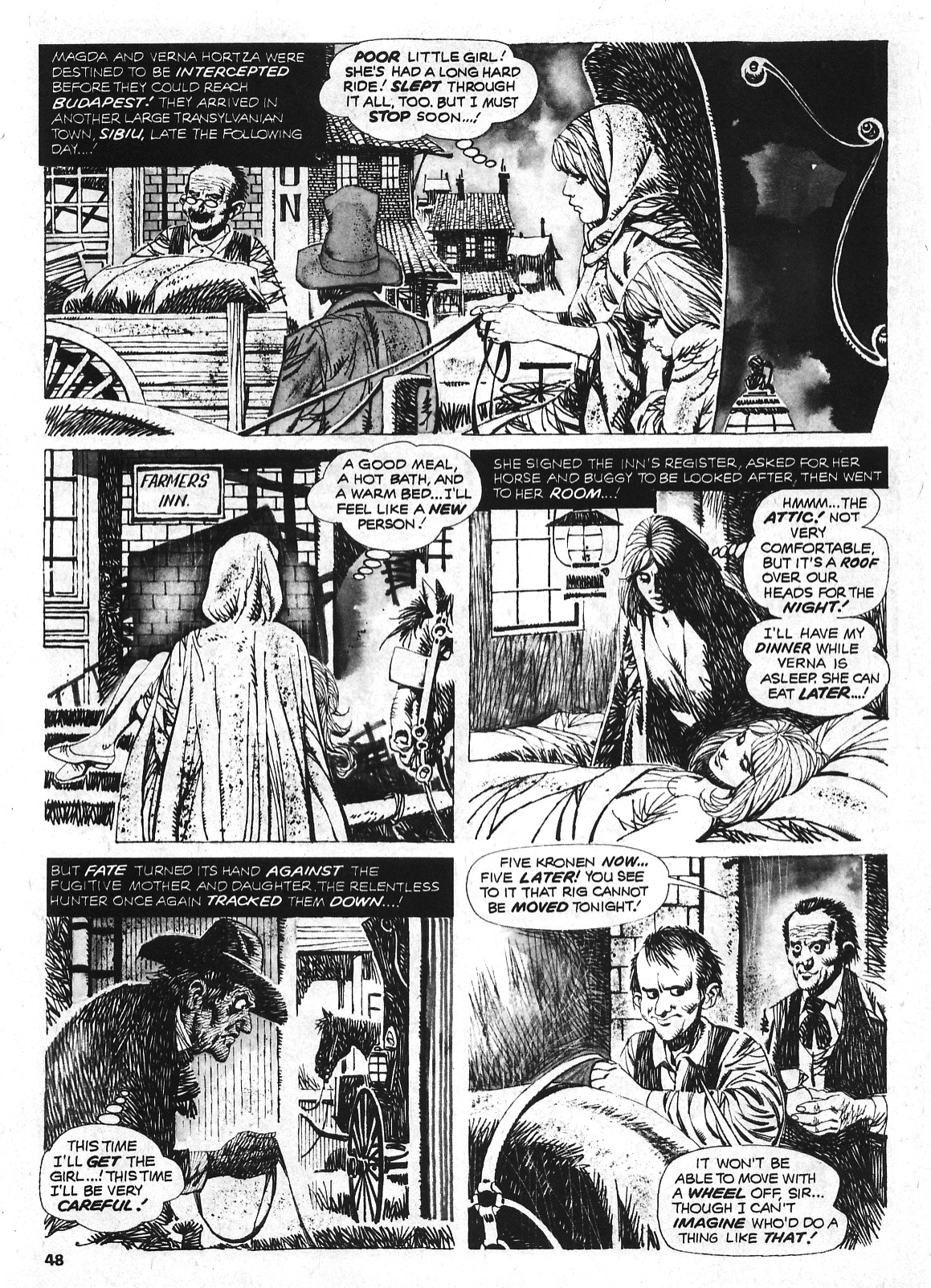 Read online Vampirella (1969) comic -  Issue #35 - 48