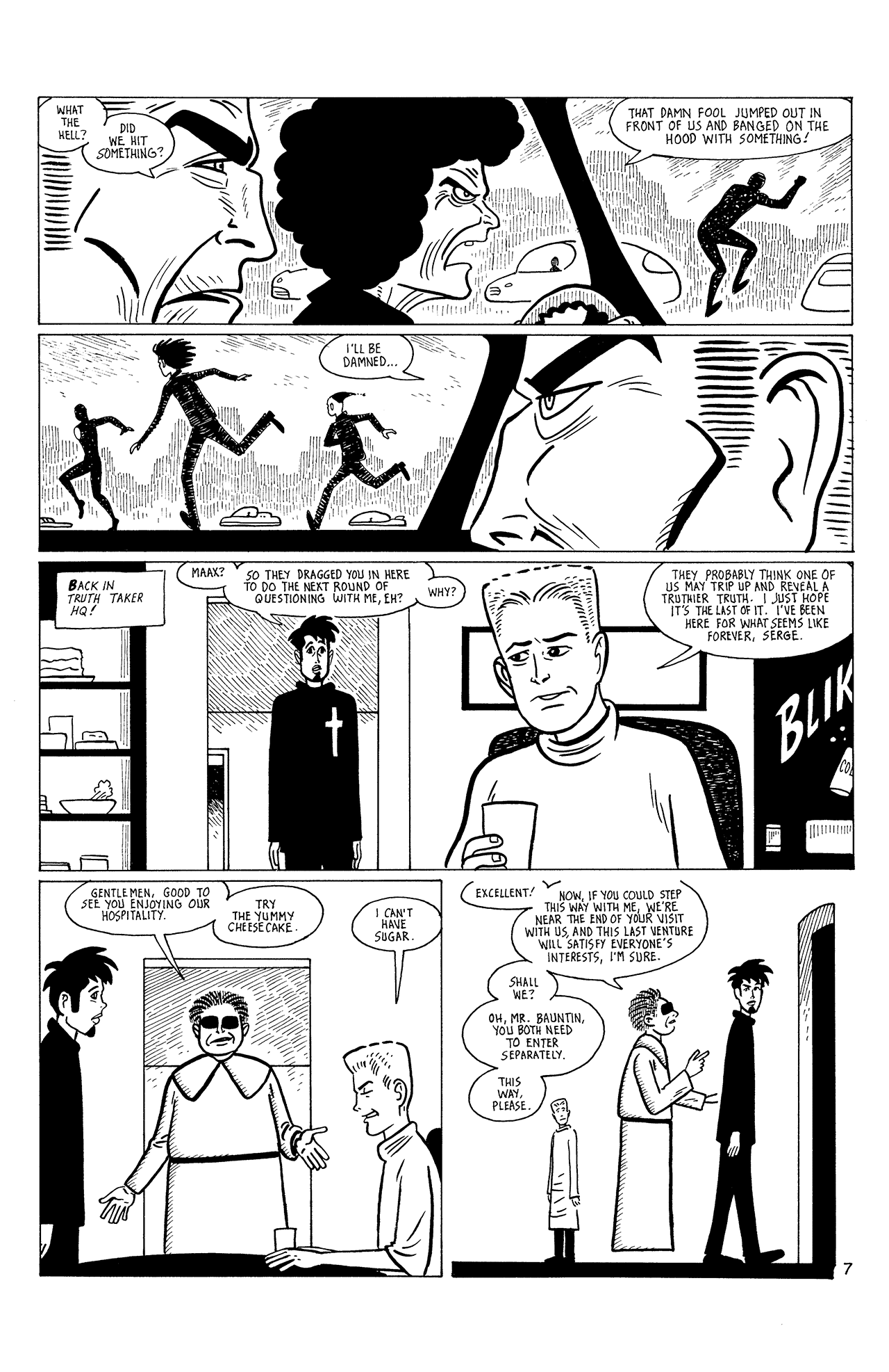 Read online Citizen Rex comic -  Issue #4 - 9