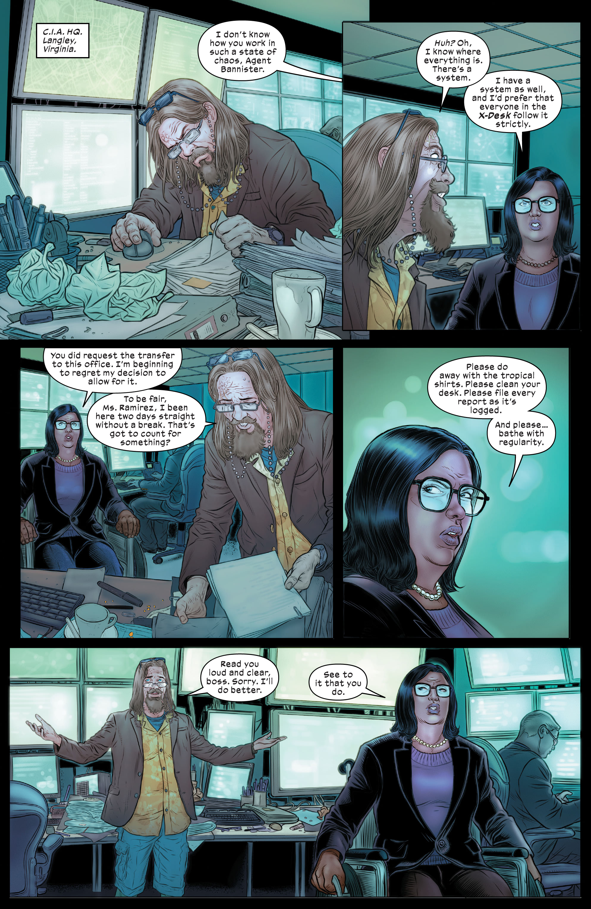 Read online Wolverine (2020) comic -  Issue #30 - 17