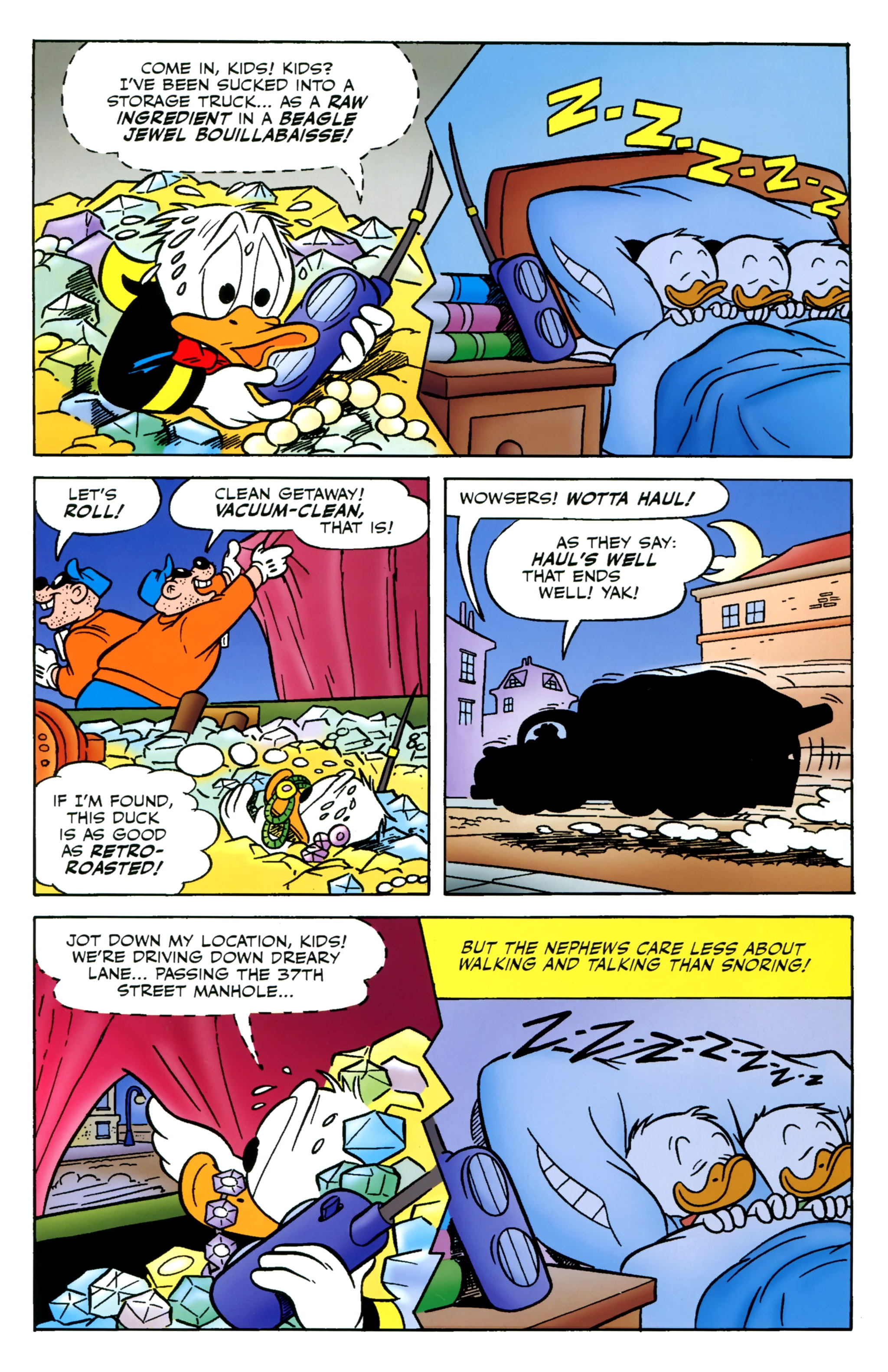 Read online Uncle Scrooge (2015) comic -  Issue #3 - 30