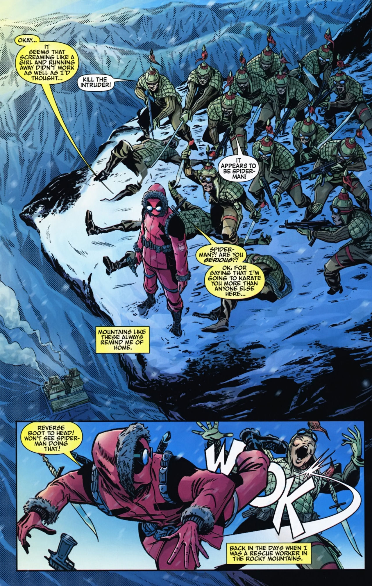 Read online Deadpool Team-Up comic -  Issue #886 - 3