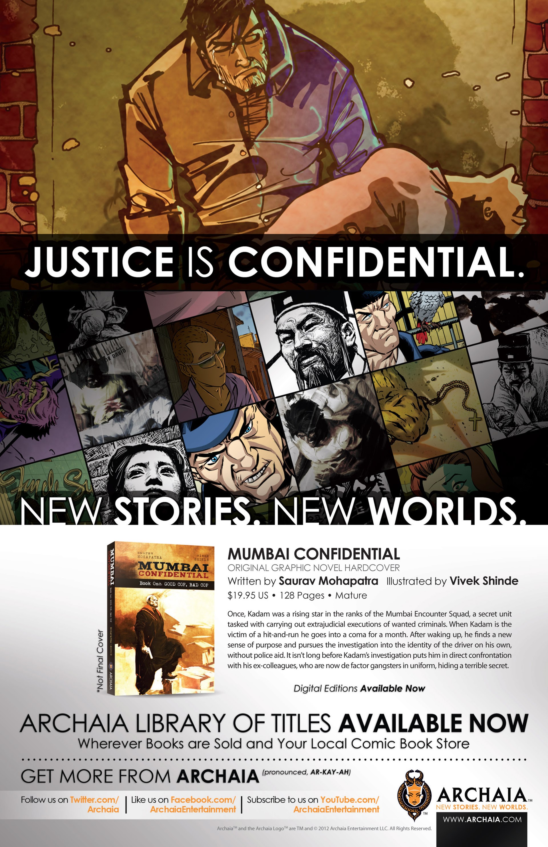 Read online Mumbai Confidential comic -  Issue #4 - 21