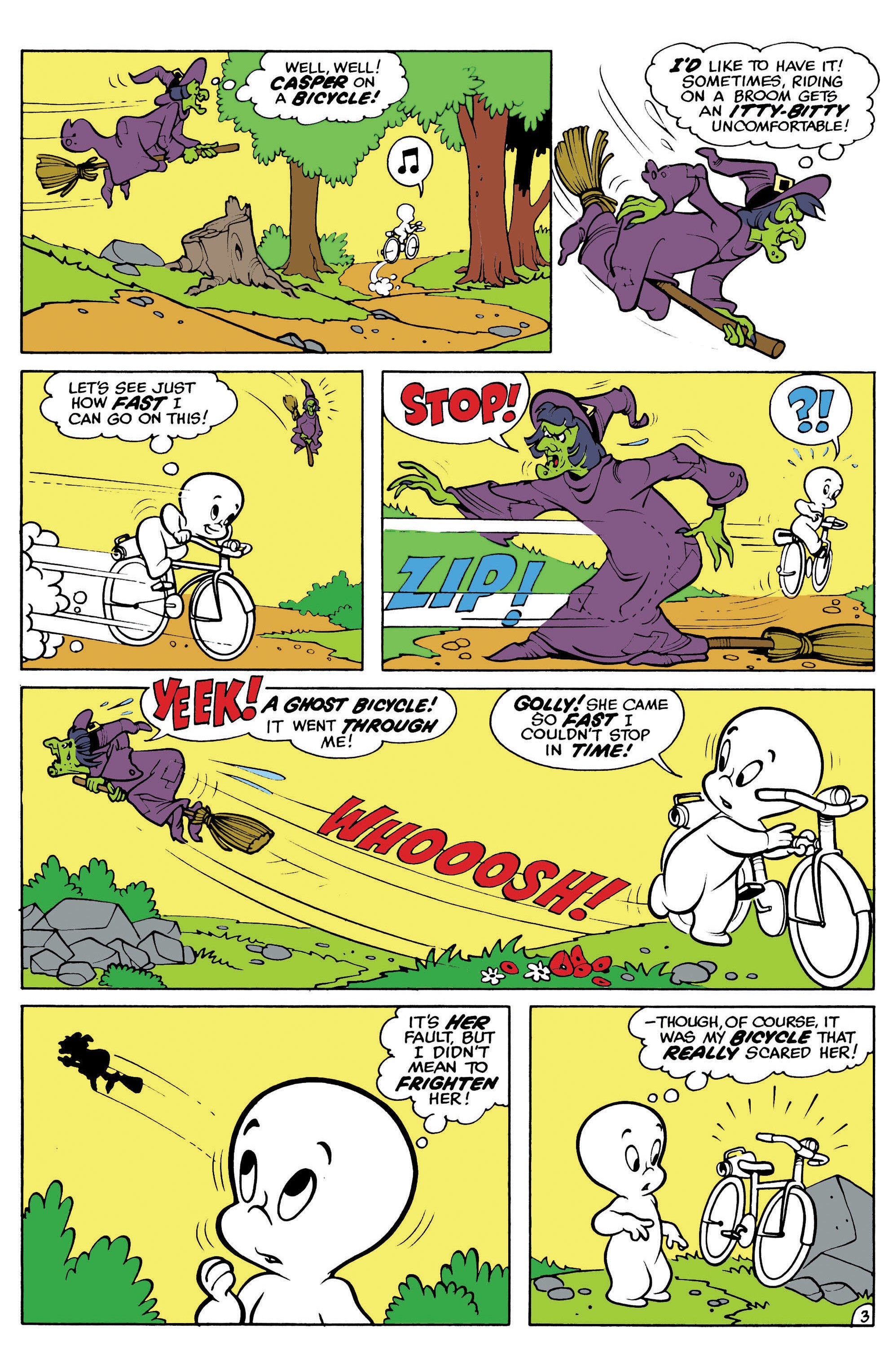 Read online Casper's Capers comic -  Issue #4 - 5