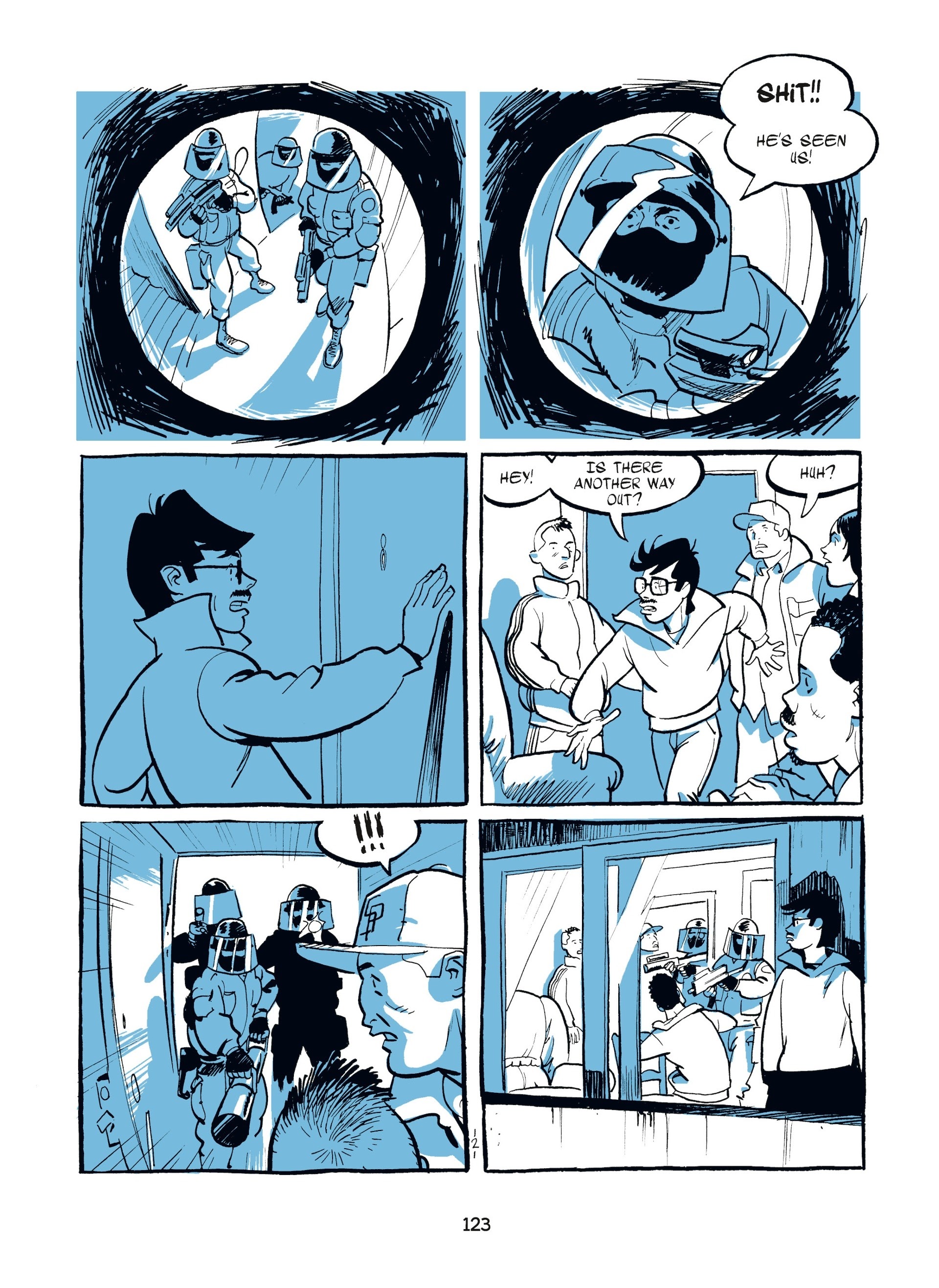 Read online Omni-Visibilis comic -  Issue # TPB (Part 2) - 21