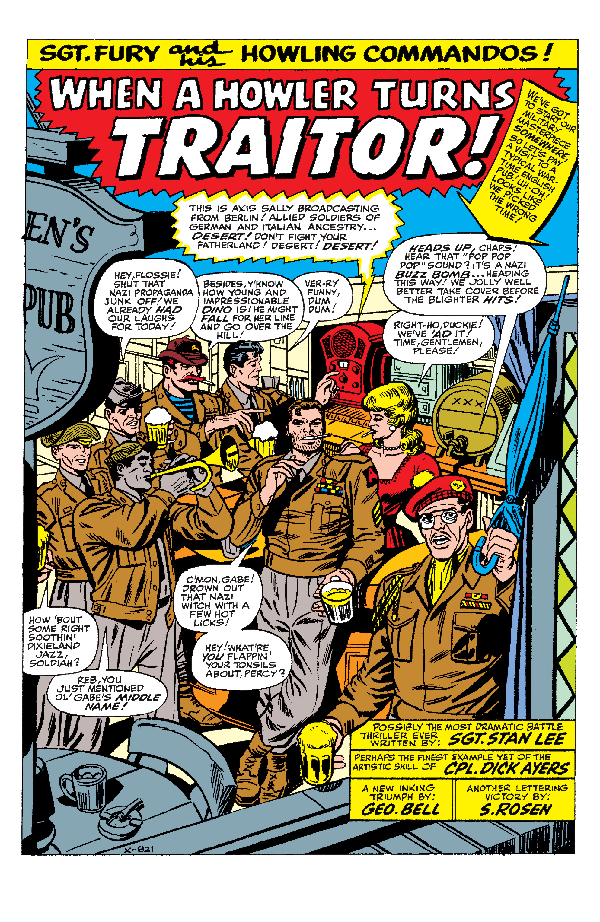 Read online Sgt. Fury Epic Collection: The Howling Commandos comic -  Issue # TPB 1 (Part 3) - 67