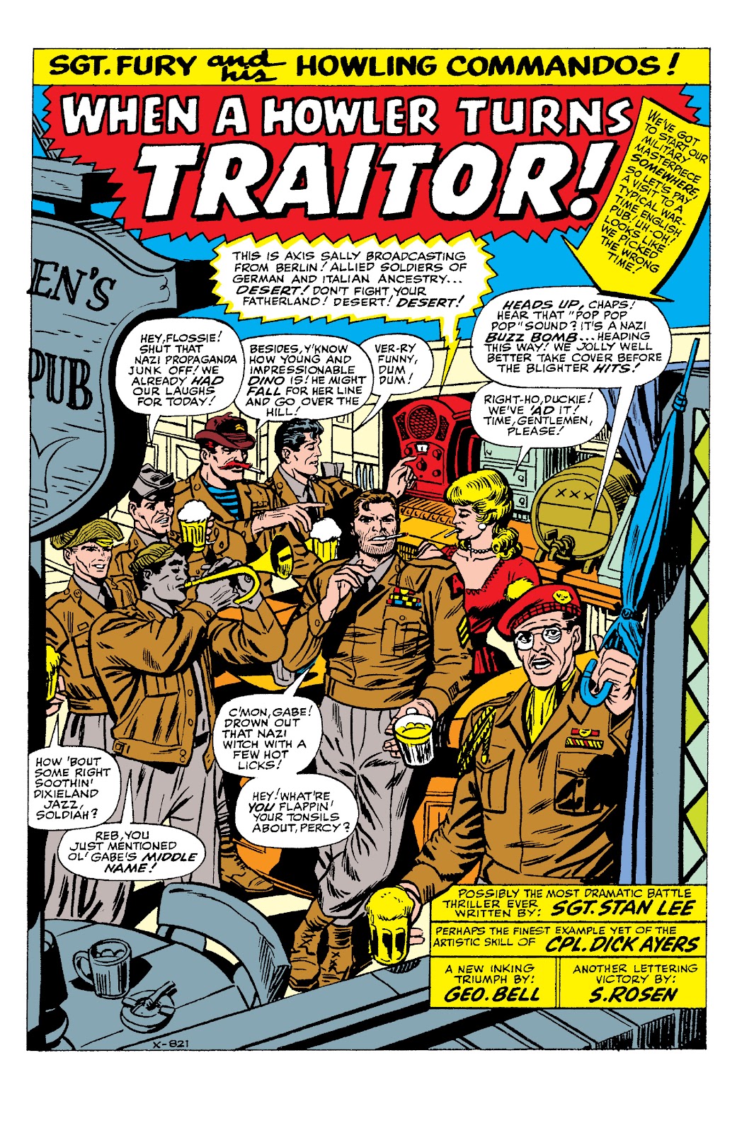 Sgt. Fury Epic Collection: The Howling Commandos issue TPB 1 (Part 3) - Page 67