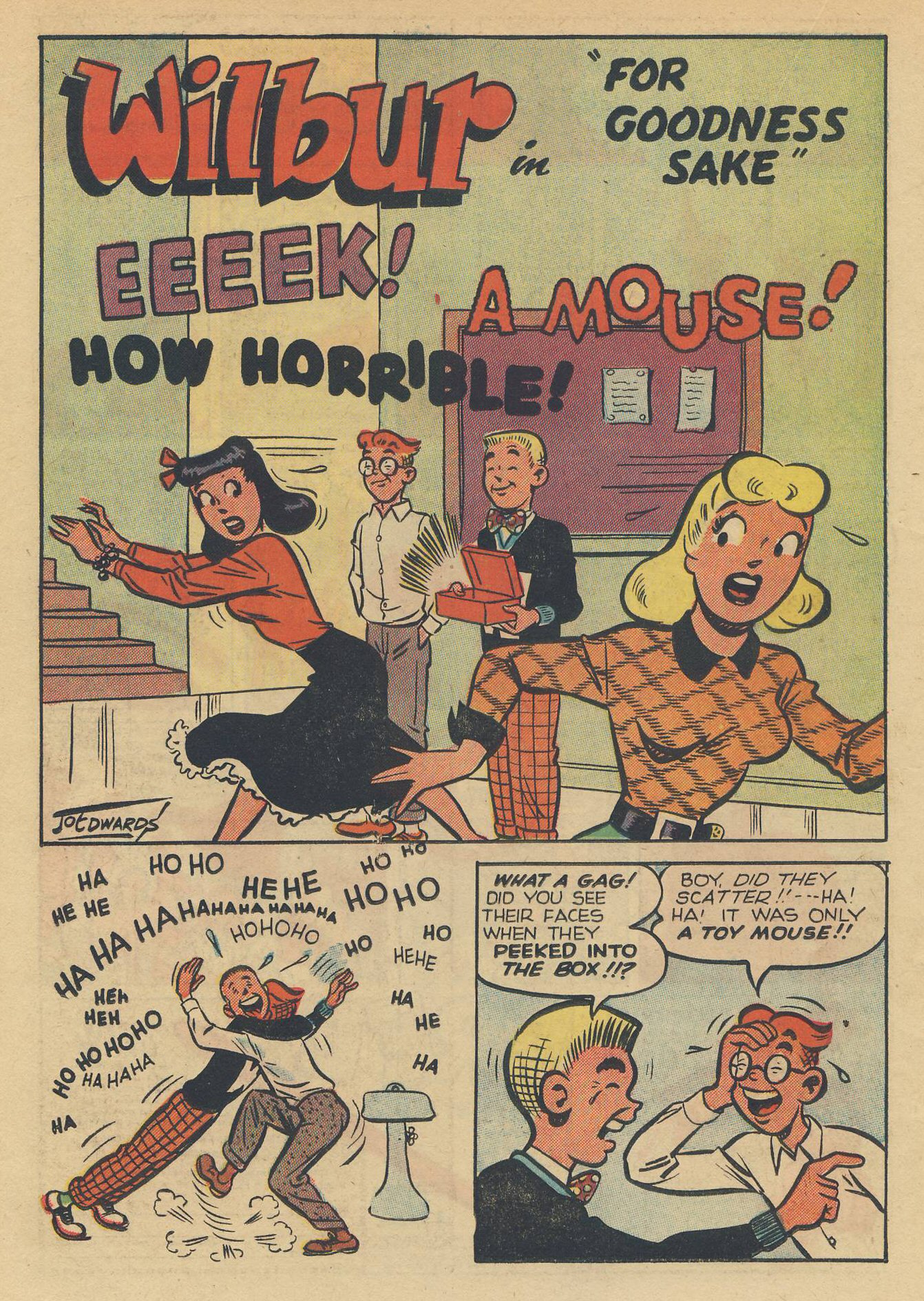 Read online Pep Comics comic -  Issue #90 - 18