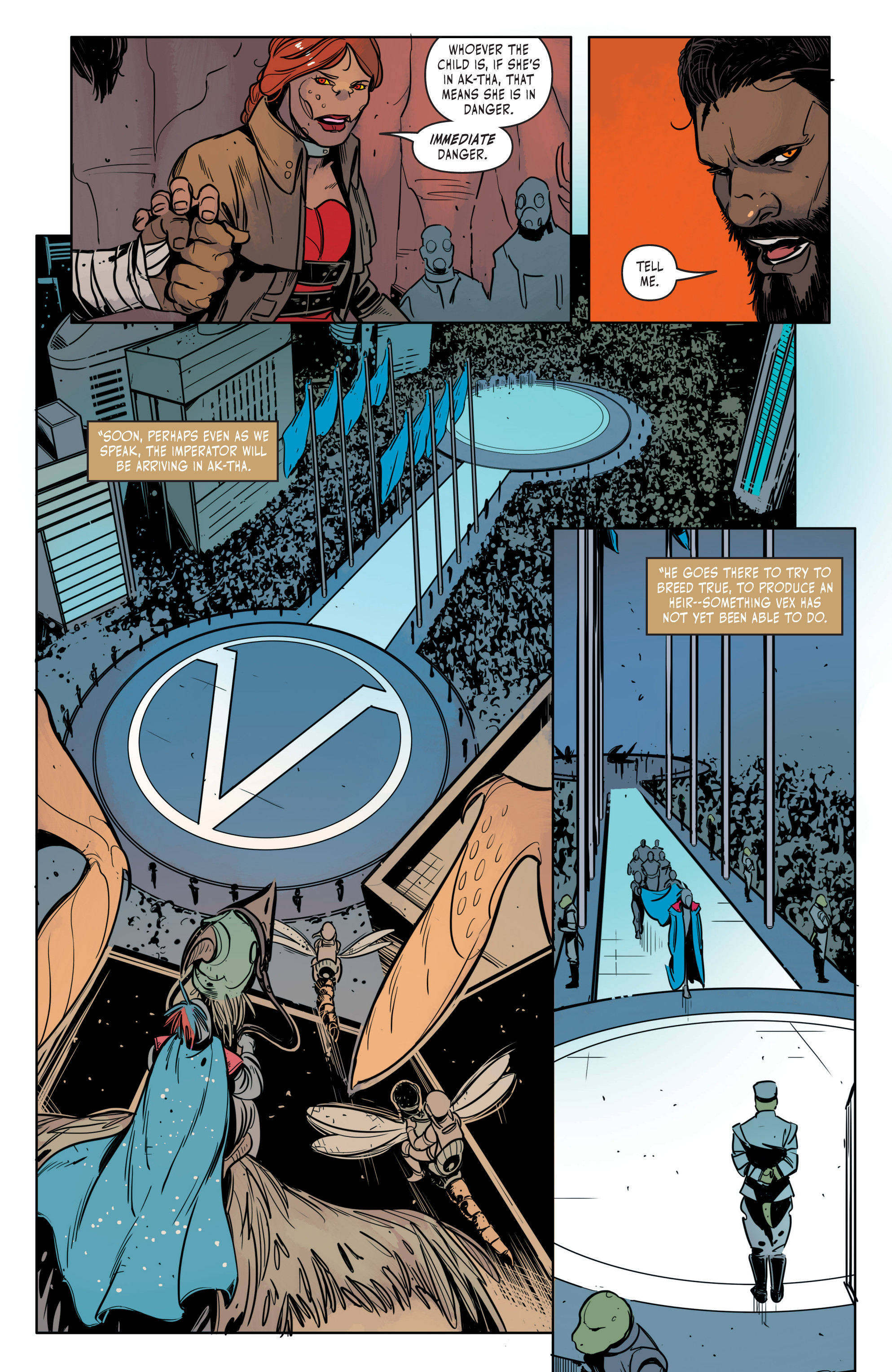 Read online Turok (2017) comic -  Issue # _TPB - 104