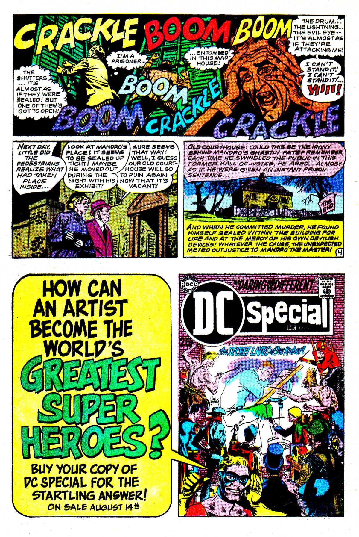 Read online Tales of the Unexpected comic -  Issue #115 - 19