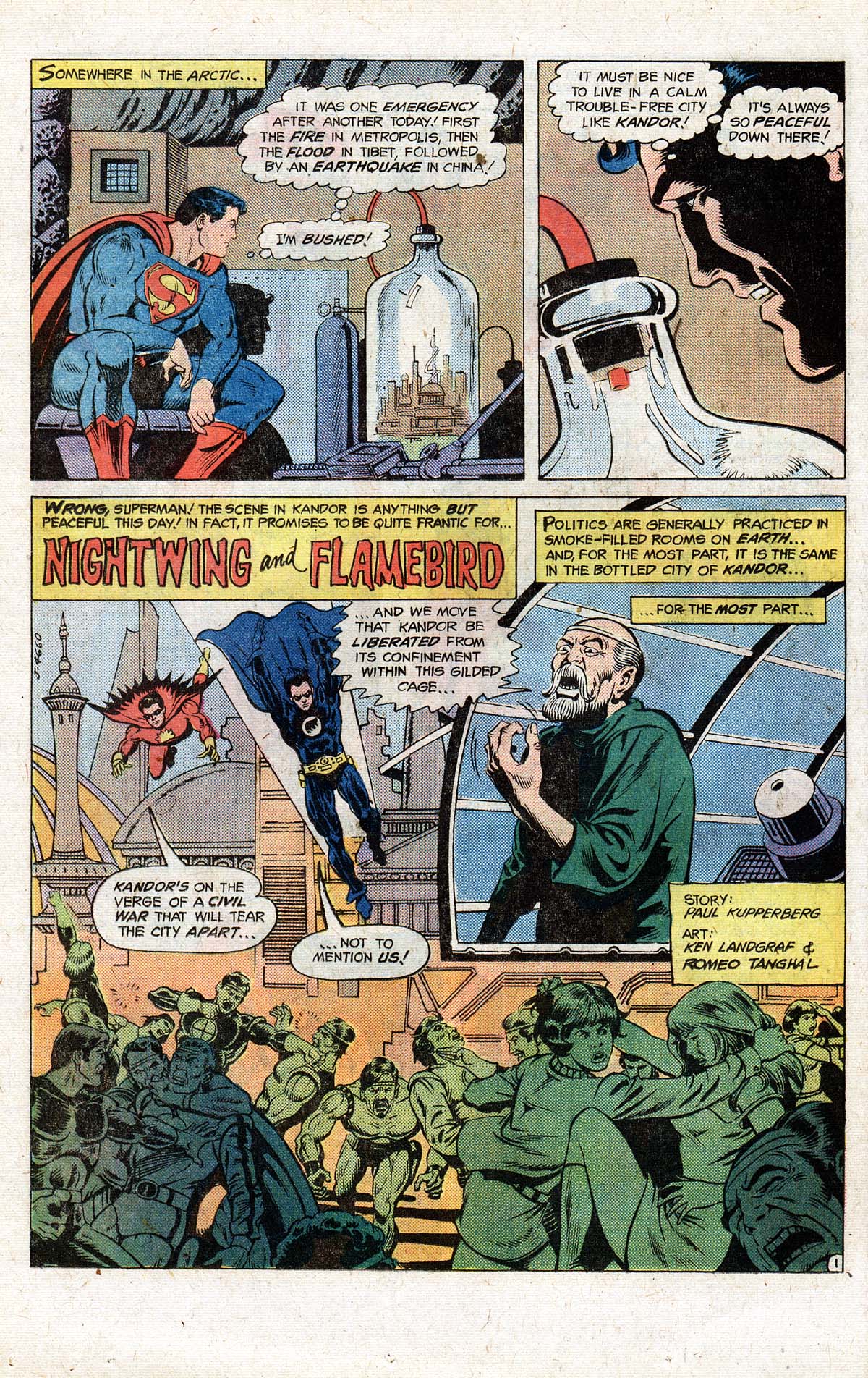 Read online The Superman Family comic -  Issue #184 - 52