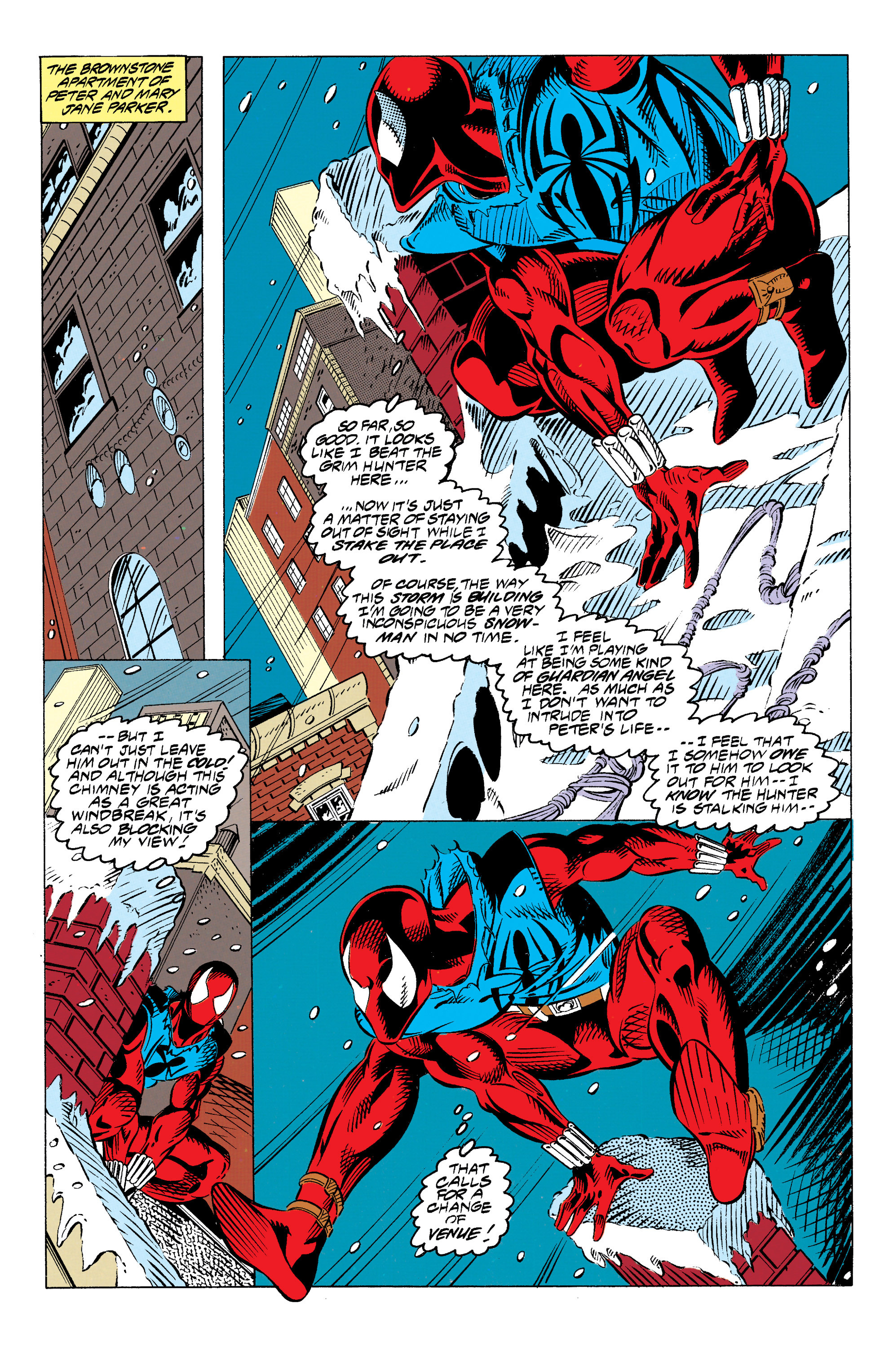 Read online Spider-Man: The Complete Clone Saga Epic comic -  Issue # TPB 2 (Part 1) - 155