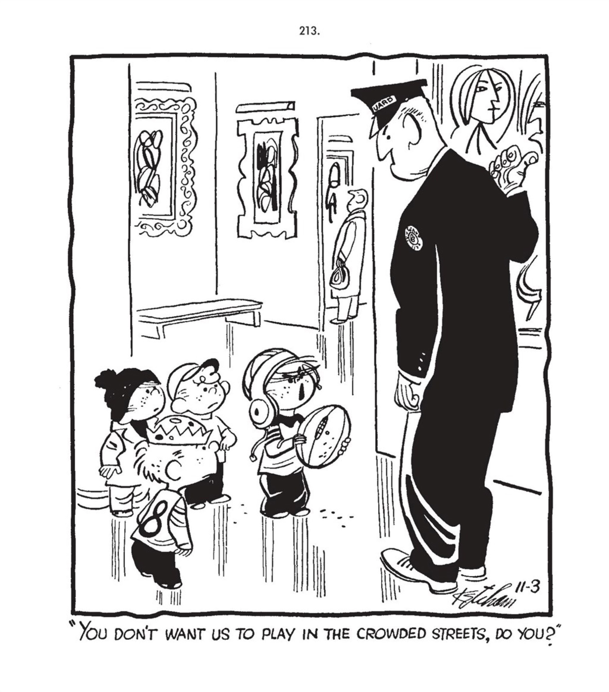 Read online Hank Ketcham's Complete Dennis the Menace comic -  Issue # TPB 1 (Part 3) - 39