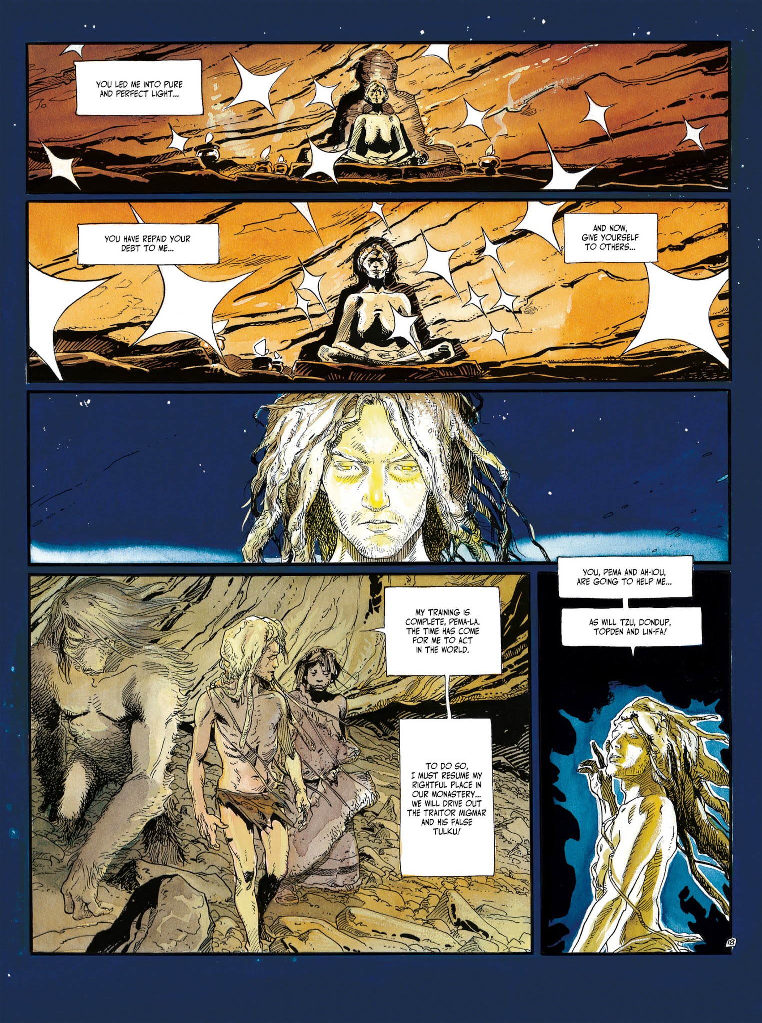 Read online The White Lama comic -  Issue #6 - 22