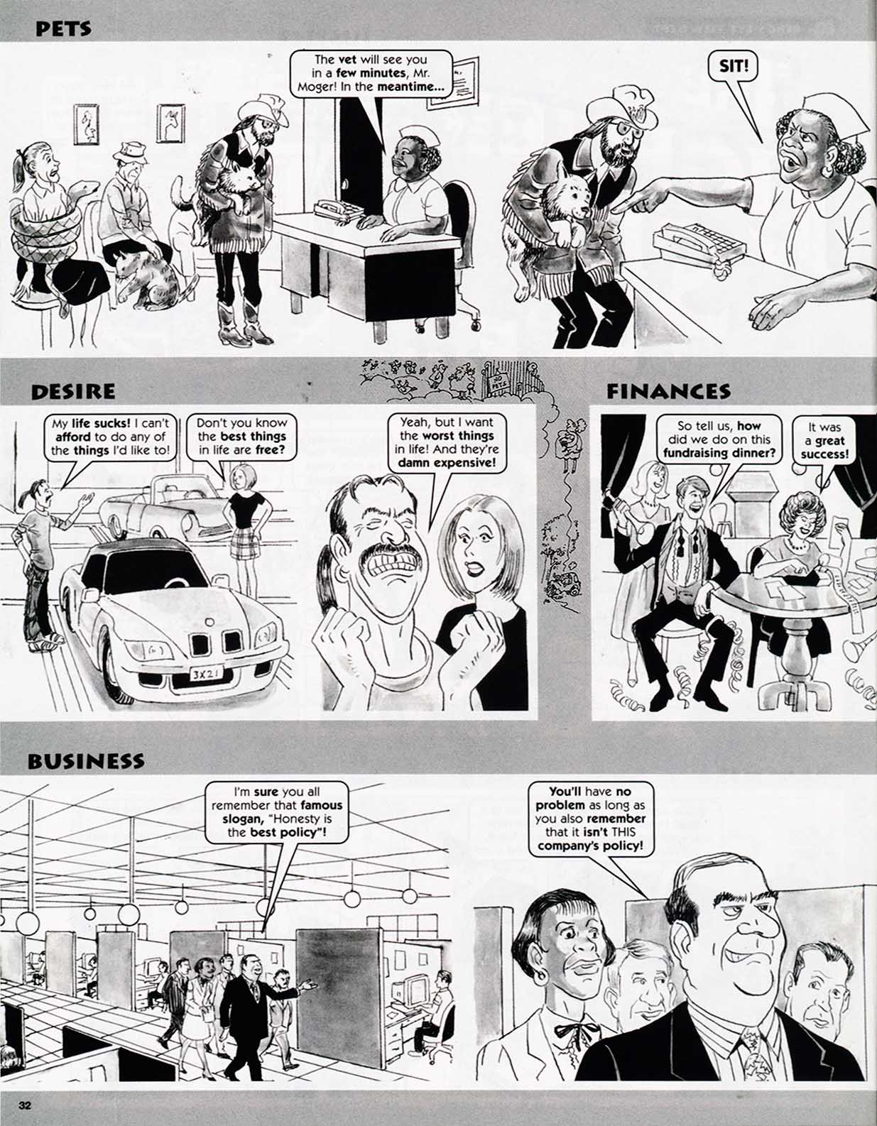 Read online MAD comic -  Issue #394 - 34