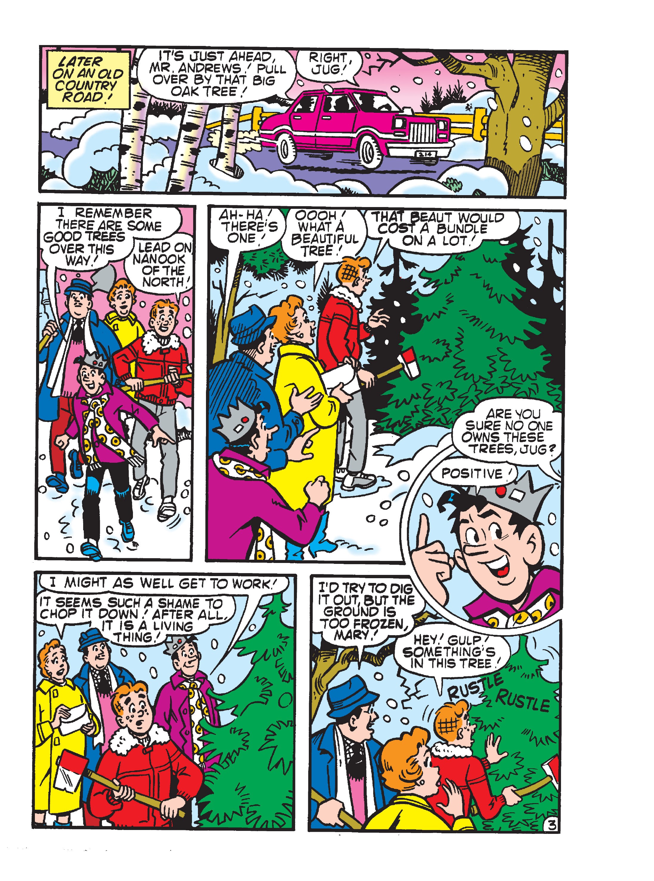 Read online Archie's Double Digest Magazine comic -  Issue #264 - 149
