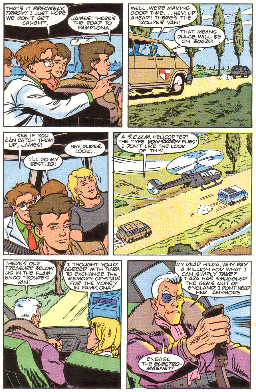 Read online James Bond Jr. comic -  Issue #5 - 15