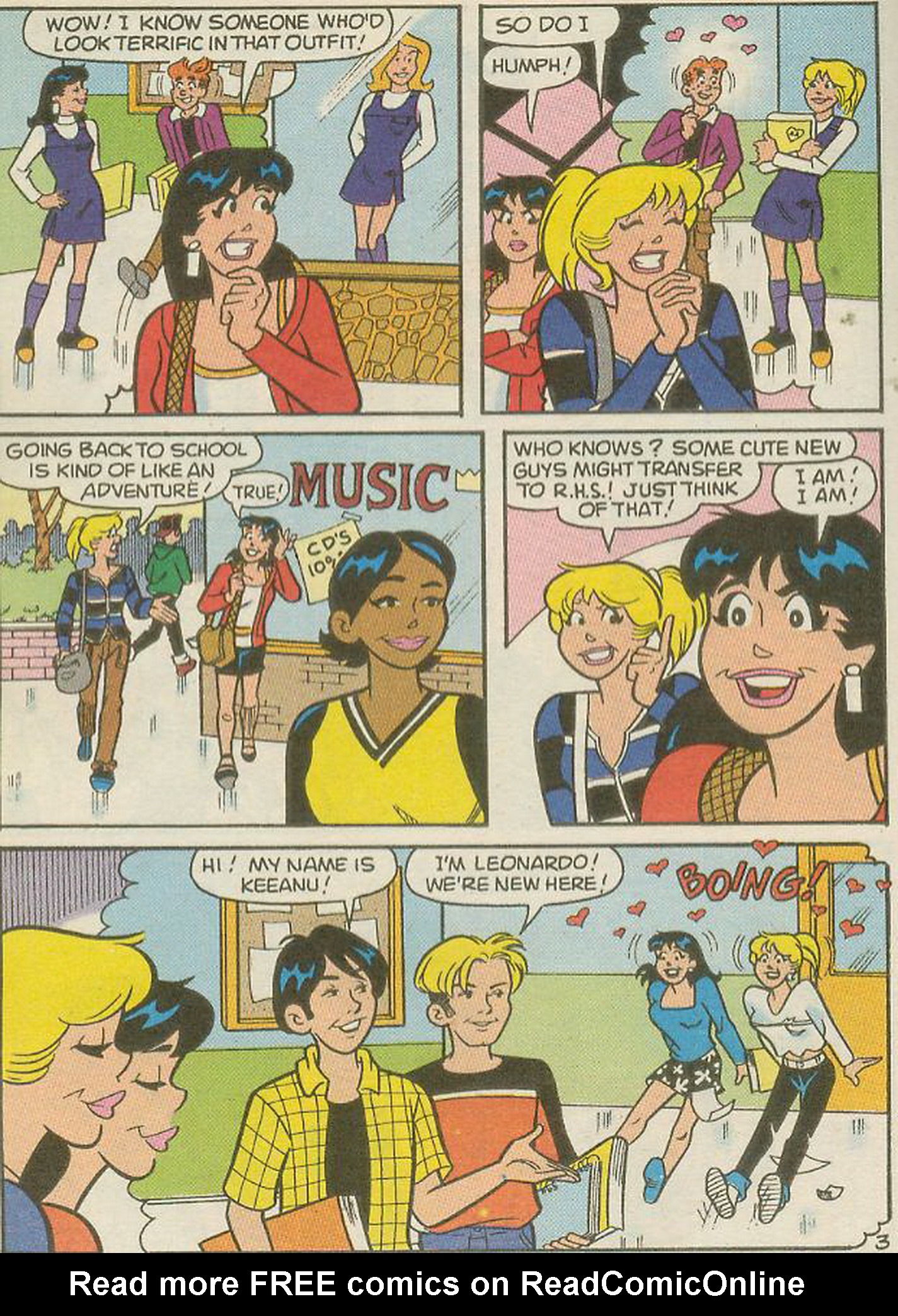 Read online Betty and Veronica Digest Magazine comic -  Issue #107 - 94