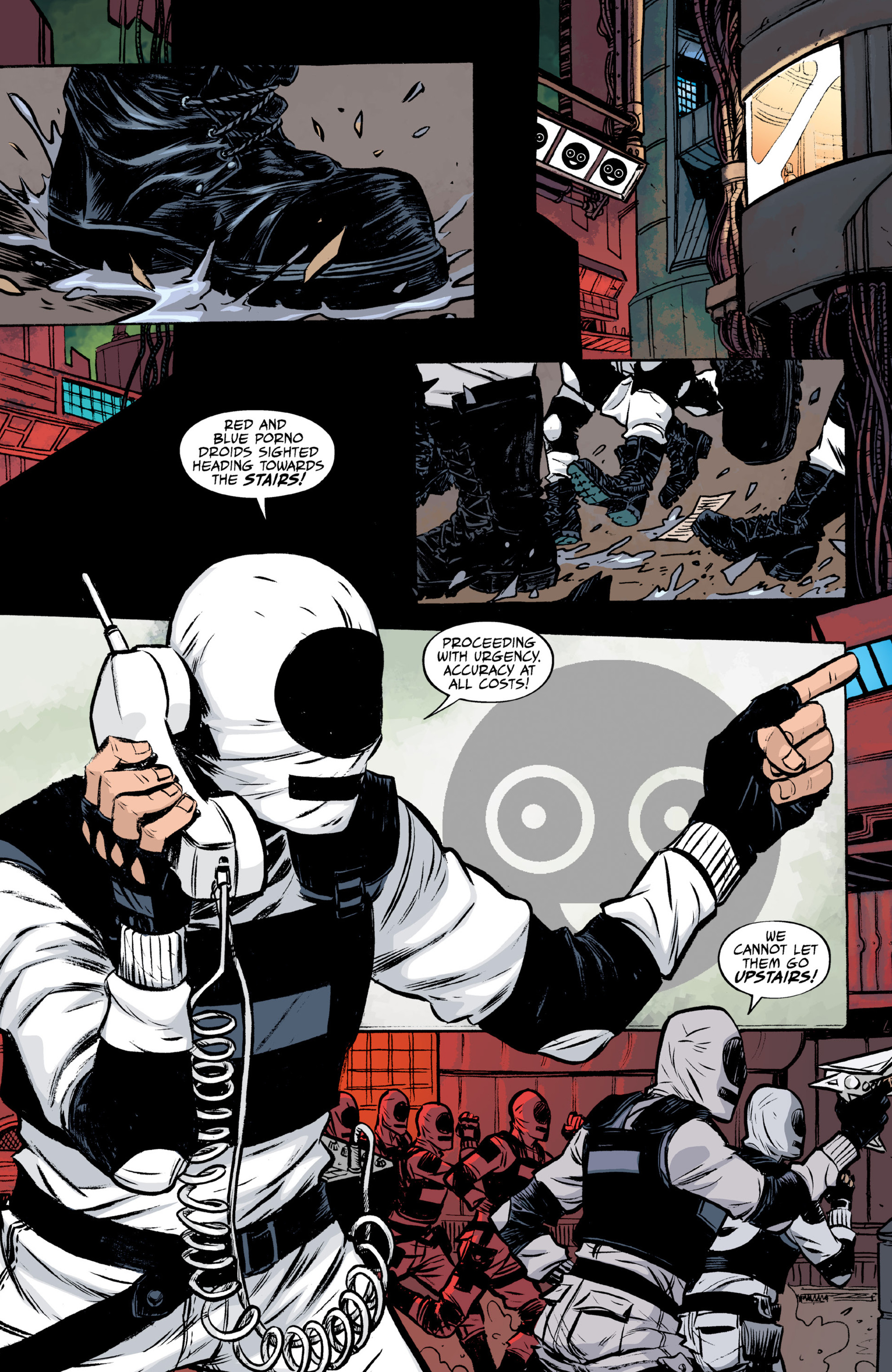 Read online The True Lives Of The Fabulous Killjoys comic -  Issue # _TPB (Part 1) - 80