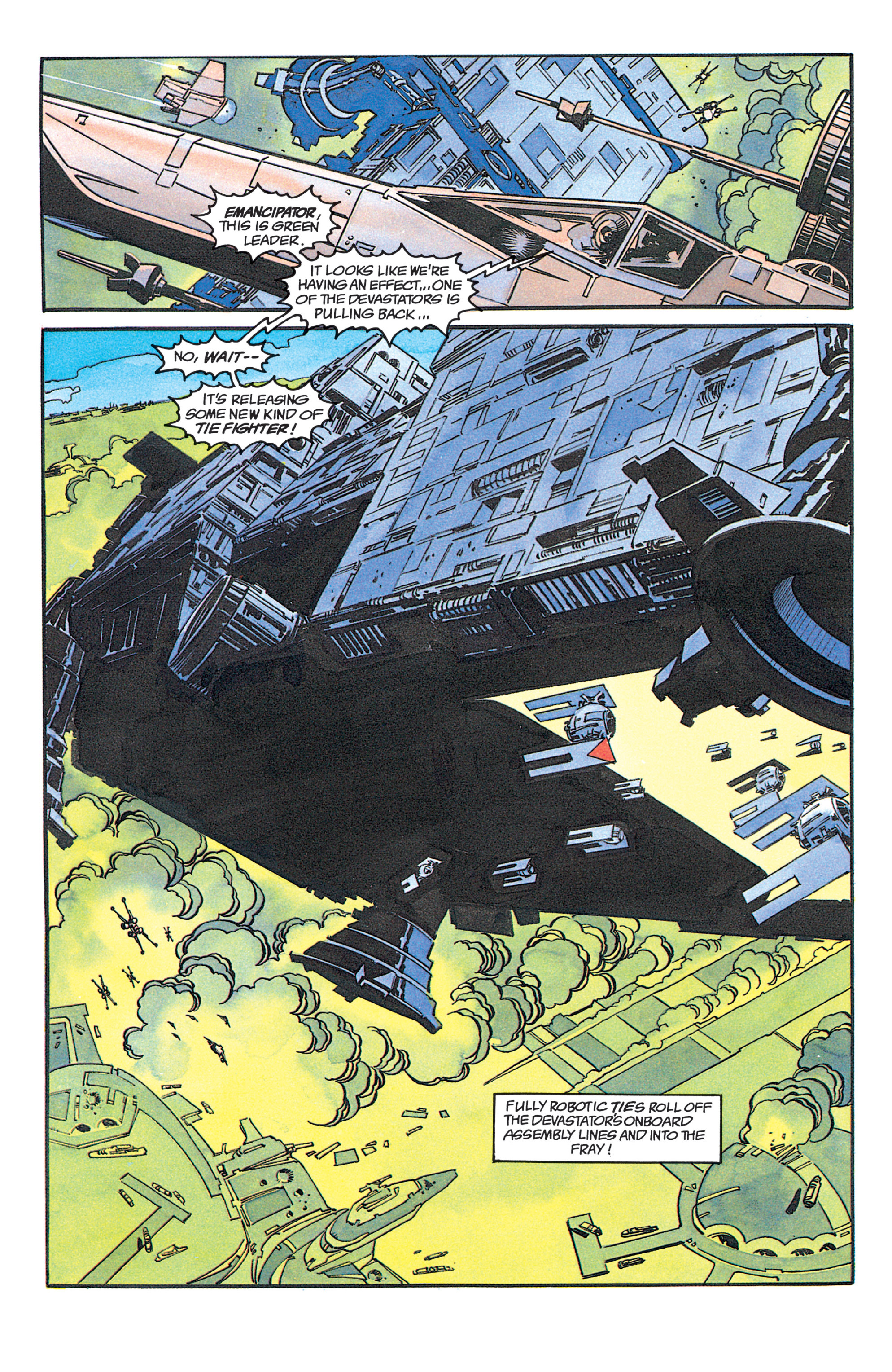 Read online Star Wars: Dark Empire Trilogy comic -  Issue # TPB (Part 1) - 62