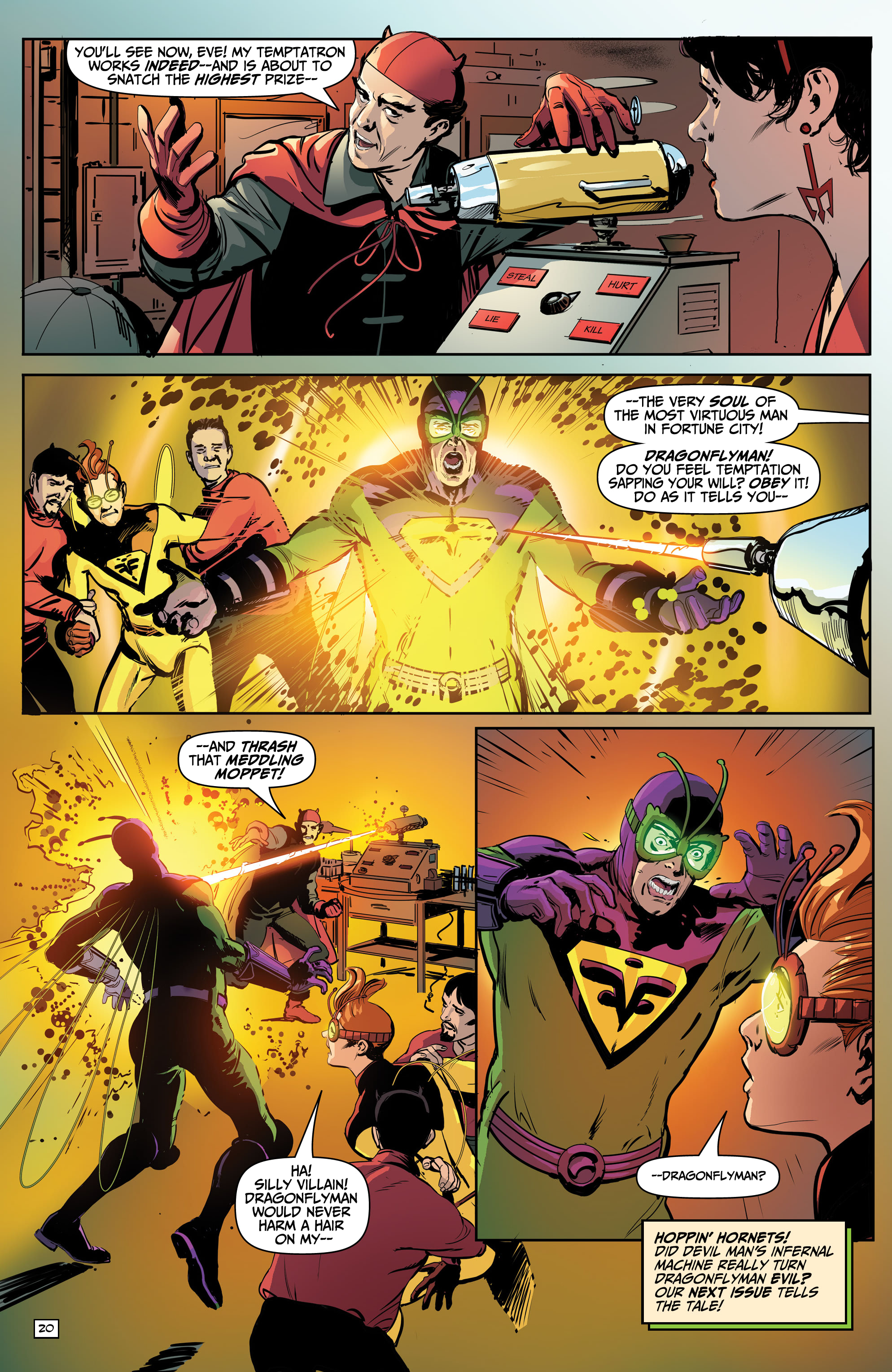 Read online Captain Ginger Season 2 comic -  Issue #3 - 50