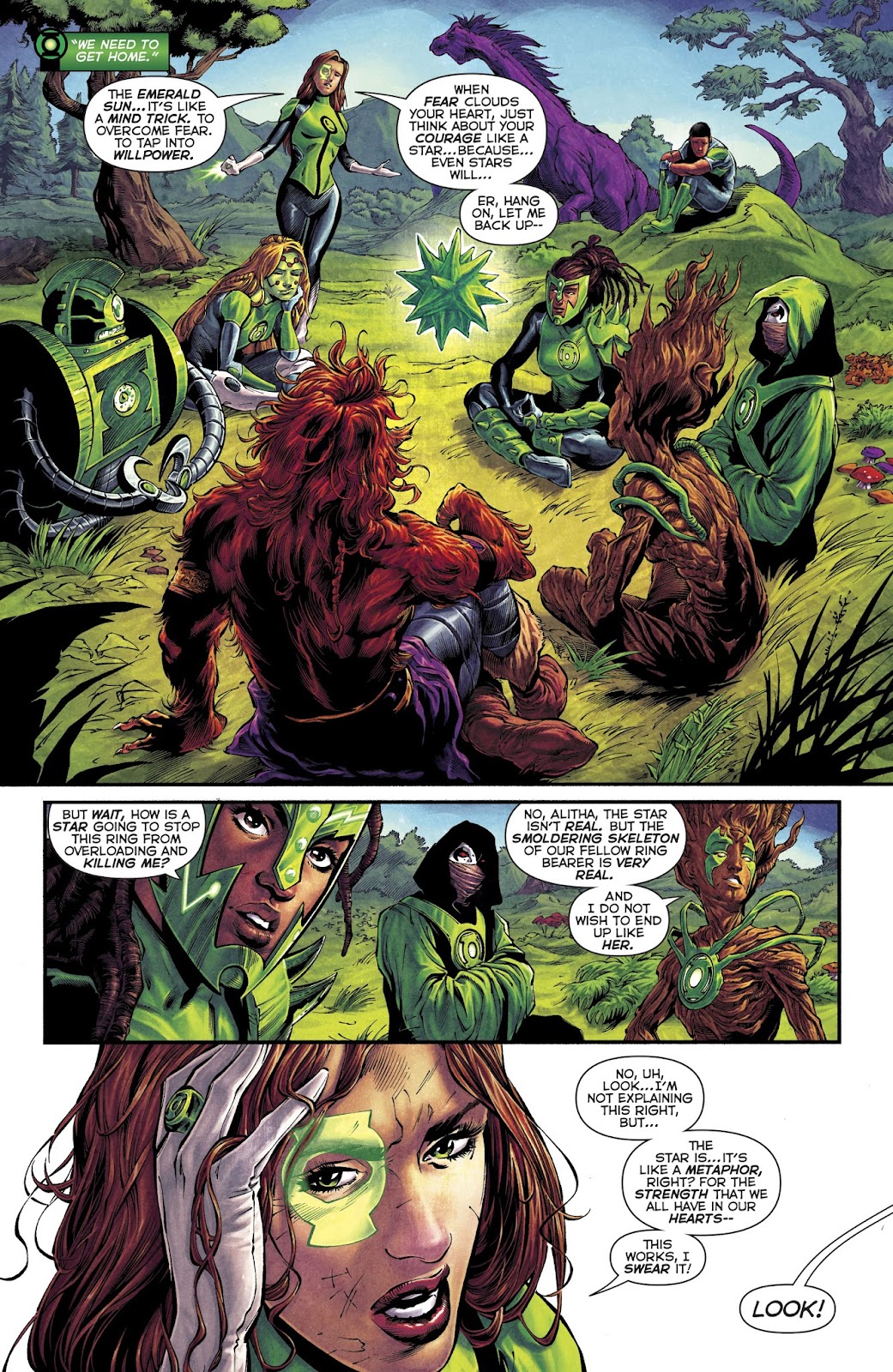 Green Lanterns issue 29 - Page 6