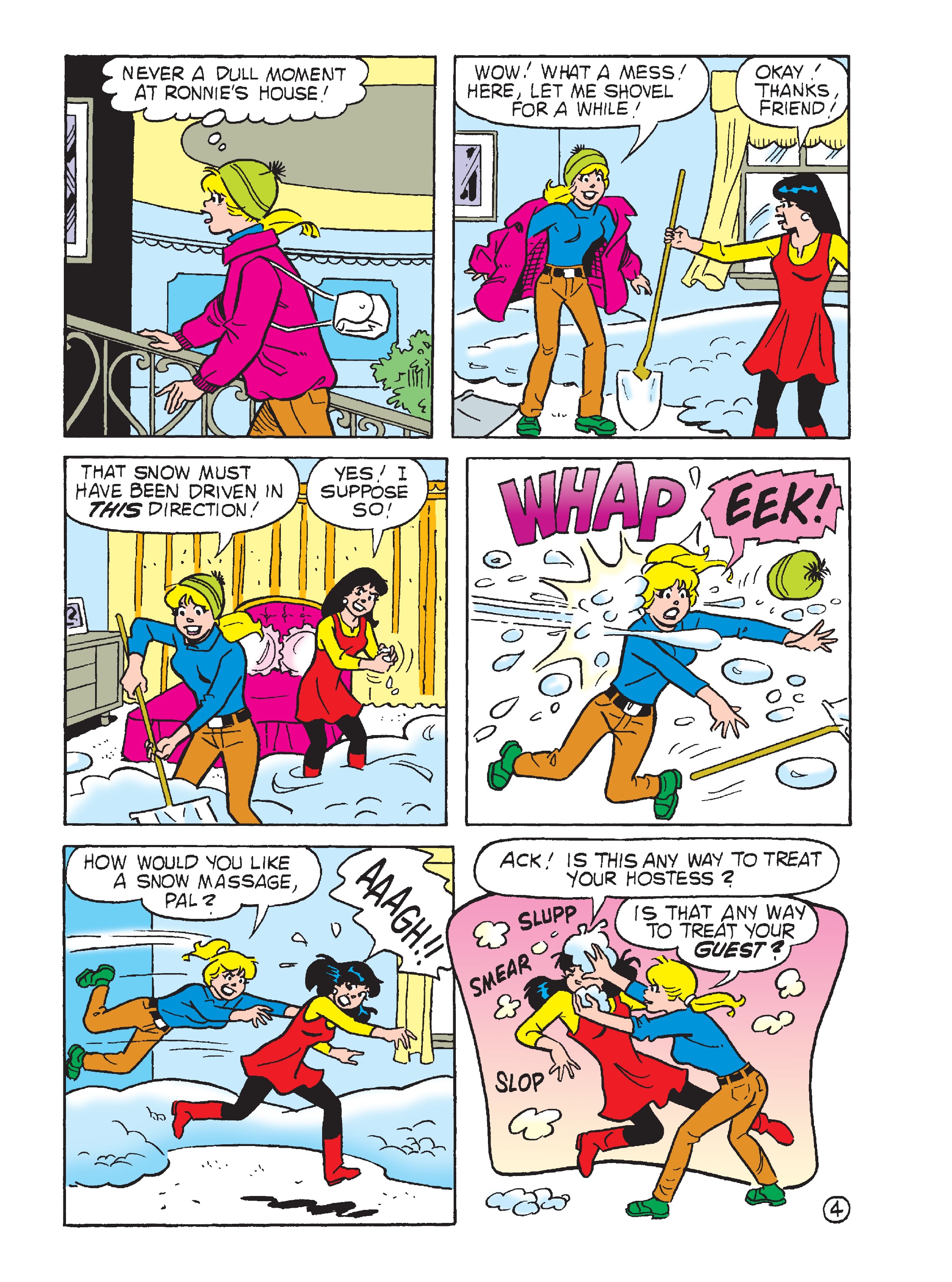 Read online World of Betty & Veronica Digest comic -  Issue #11 - 27