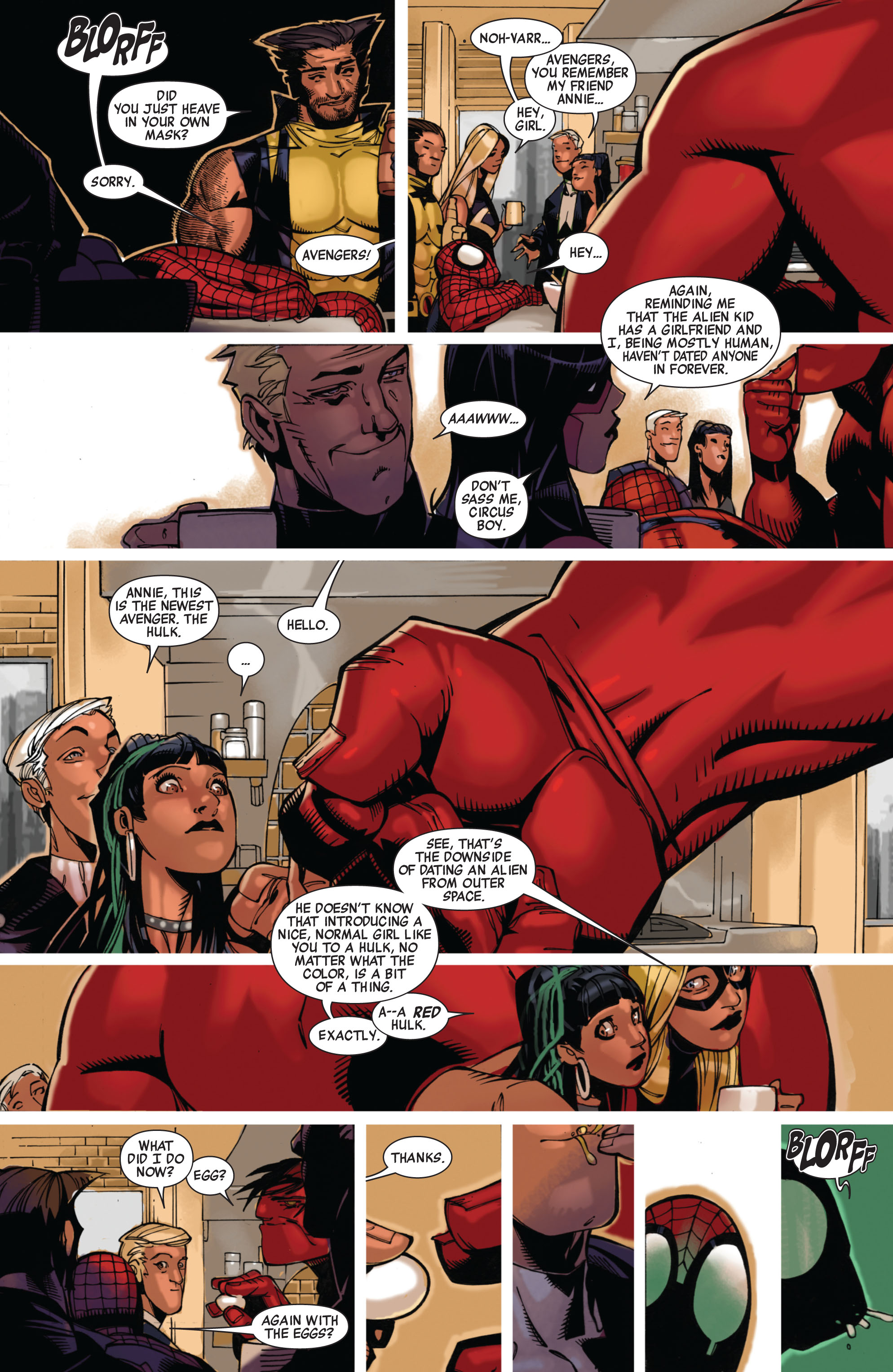 Read online Avengers (2010) comic -  Issue #13 - 9