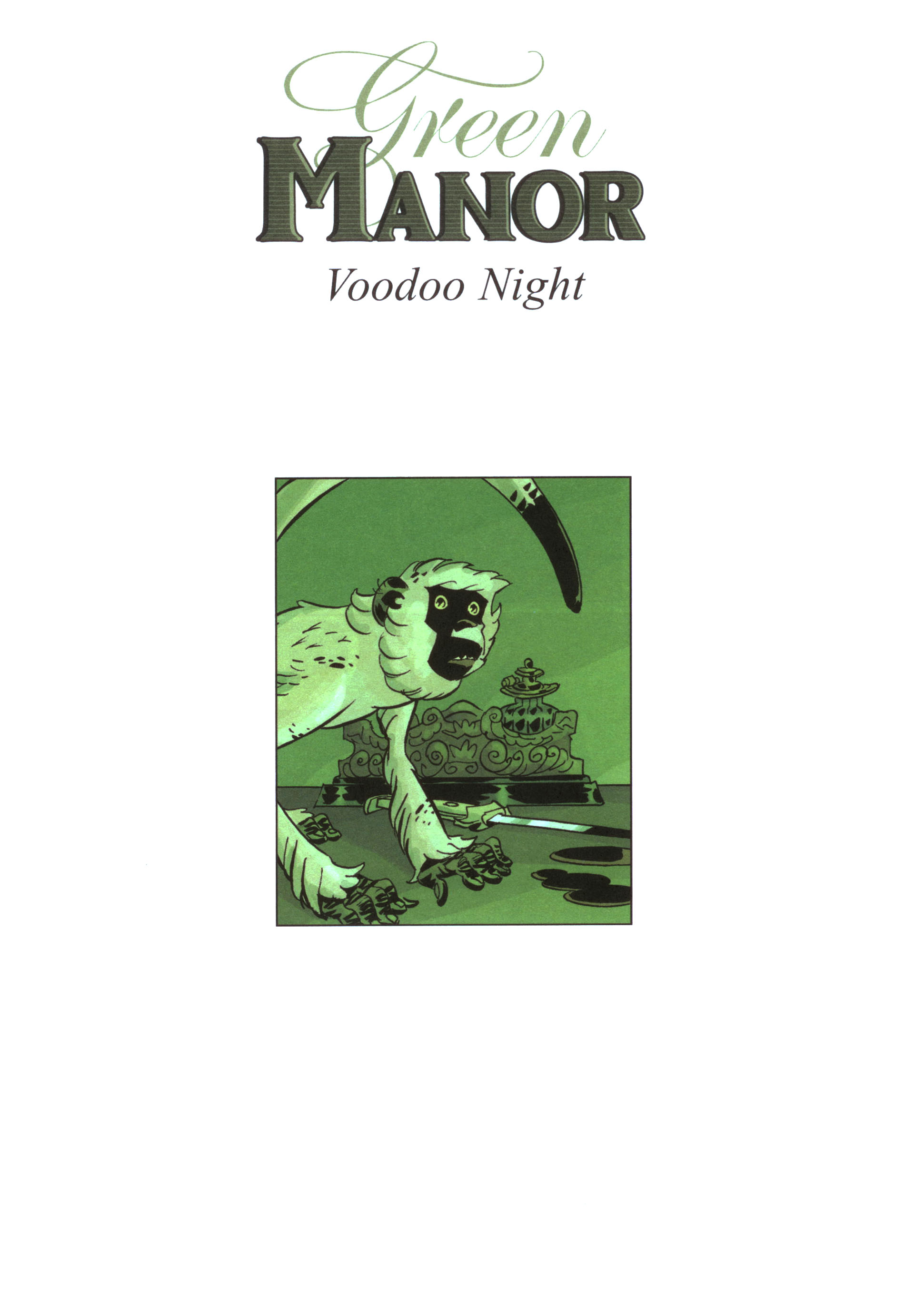Read online Green Manor comic -  Issue #2 - 39
