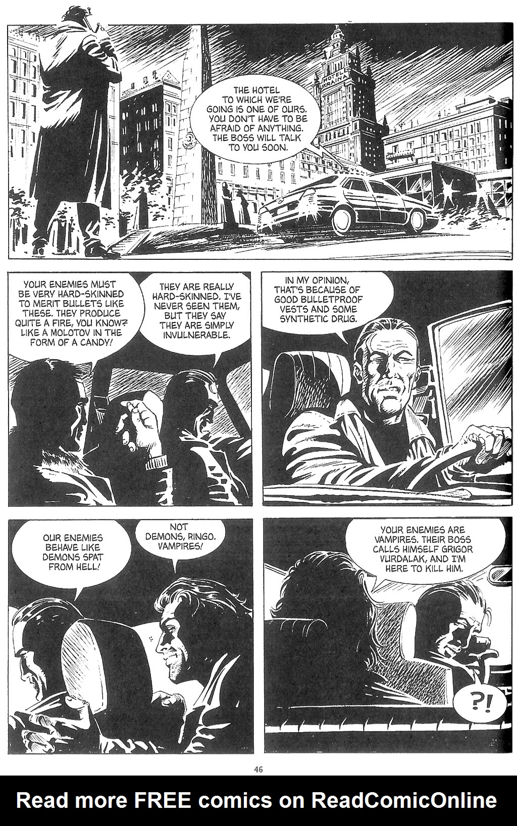 Read online Dampyr comic -  Issue #4 - 47