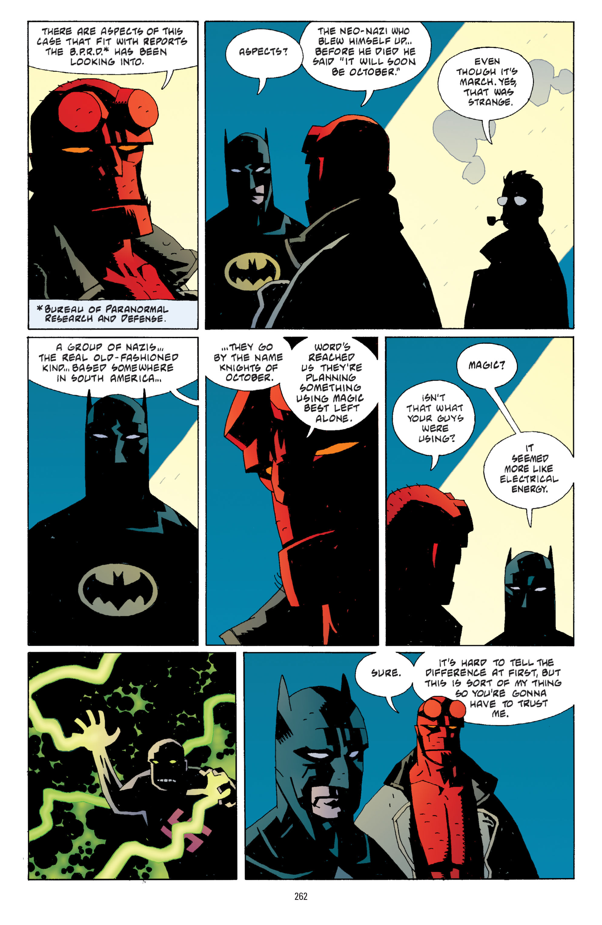DC Comics/Dark Horse Comics: Justice League Full #1 - English 253