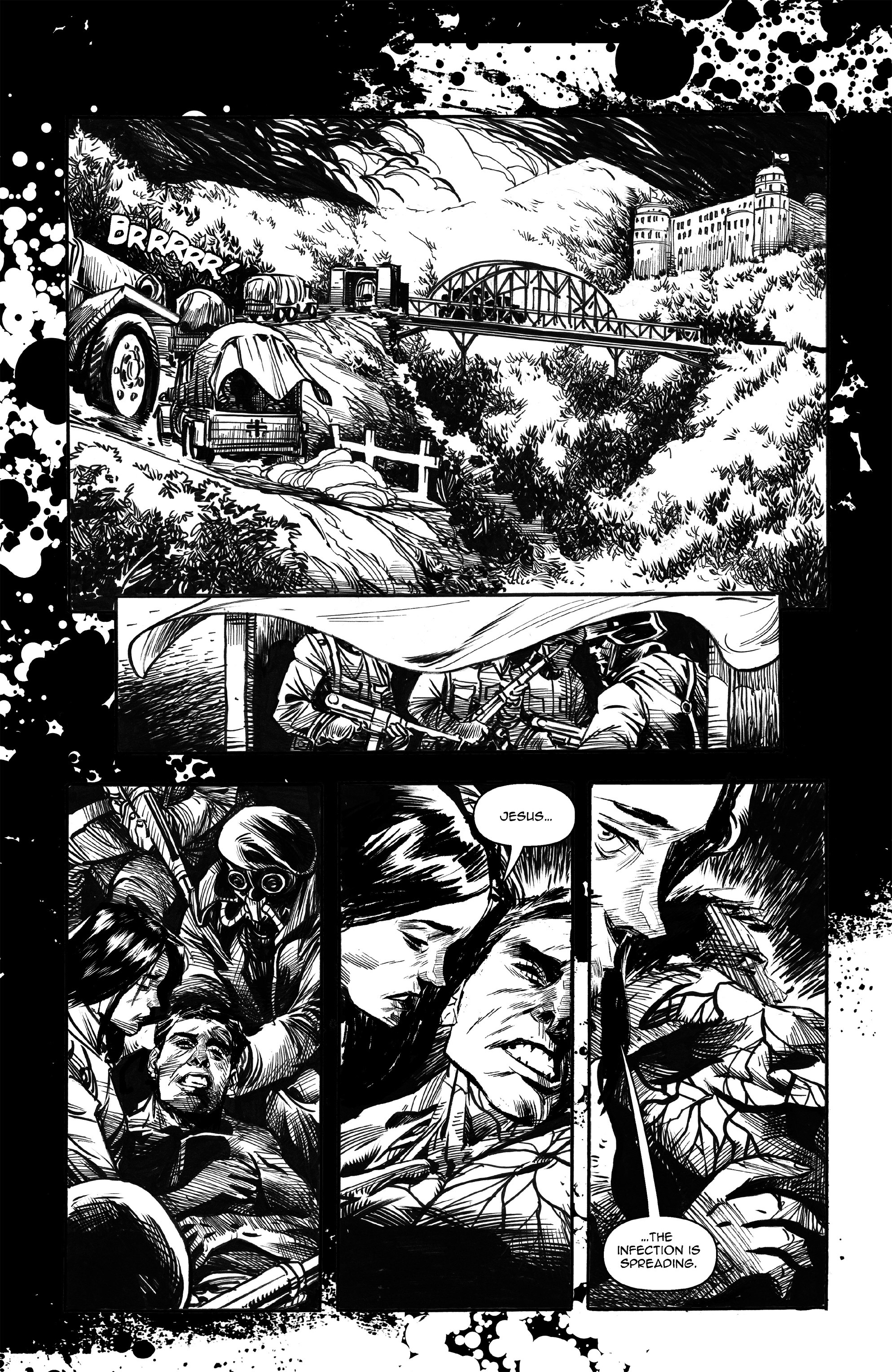 Read online Exmortis comic -  Issue #5 - 23