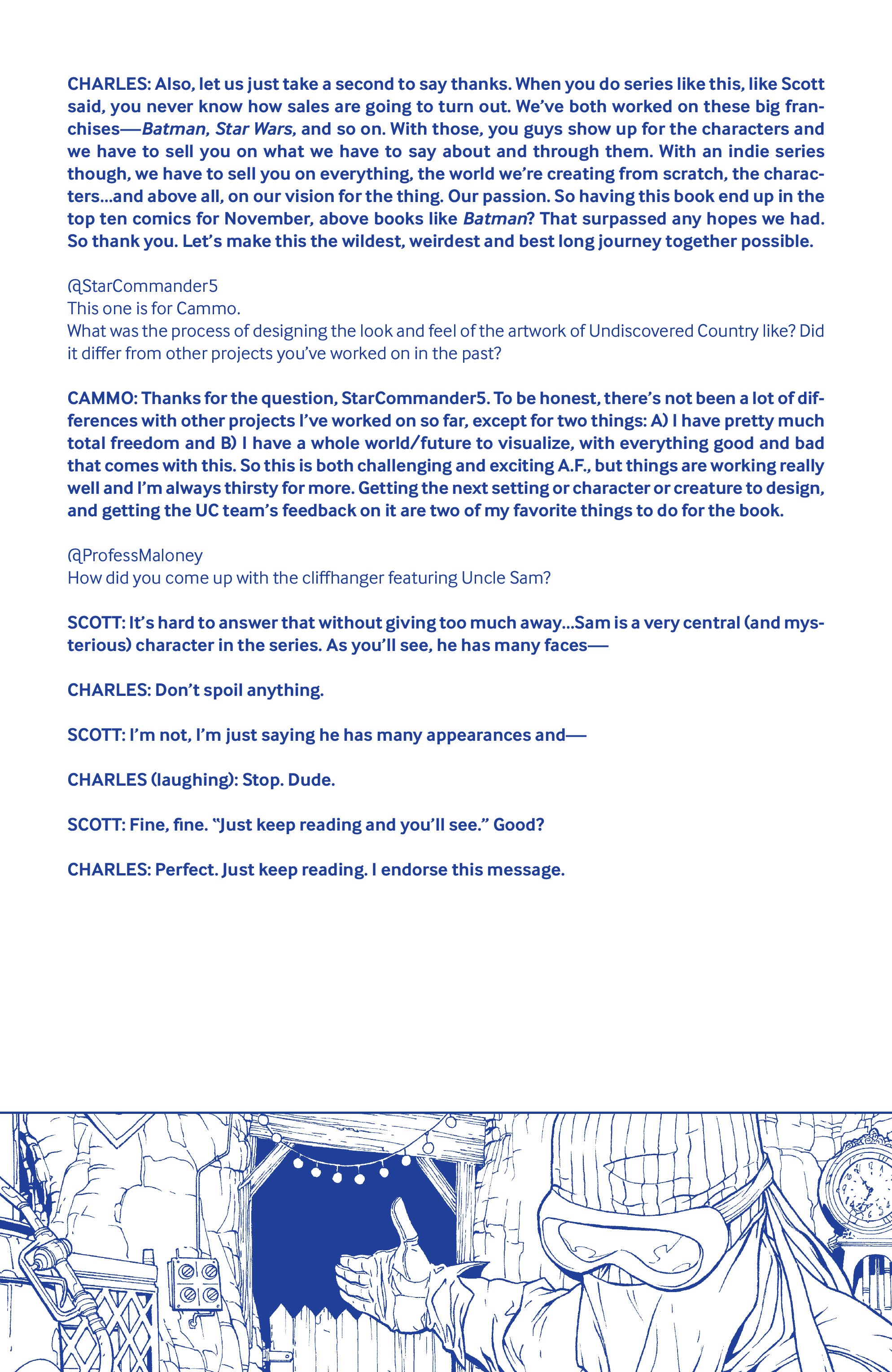 Read online Undiscovered Country comic -  Issue #3 - 26