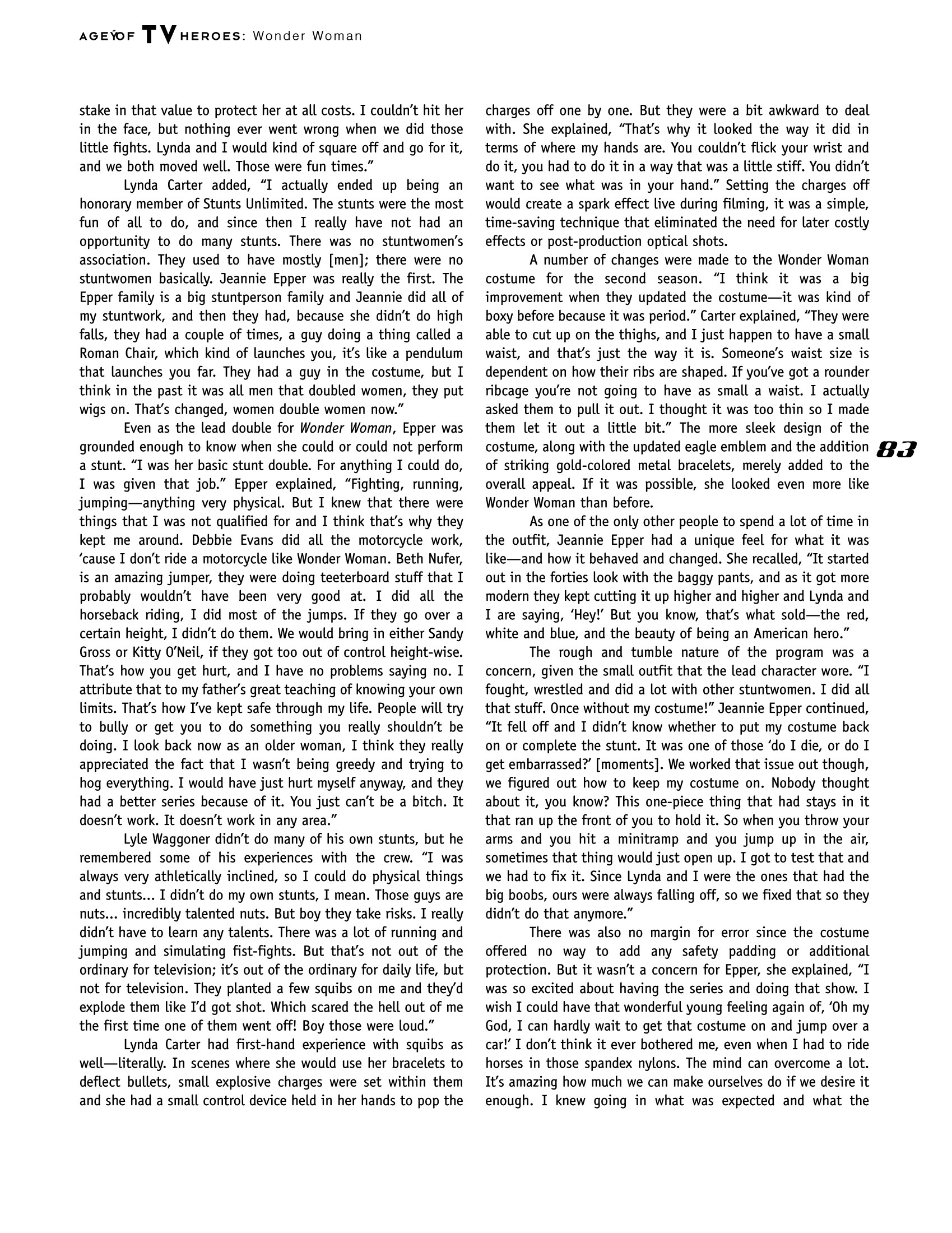 Read online Age Of TV Heroes: The Live-Action Adventures Of Your Favorite Comic Book Characters comic -  Issue # TPB (Part 1) - 84