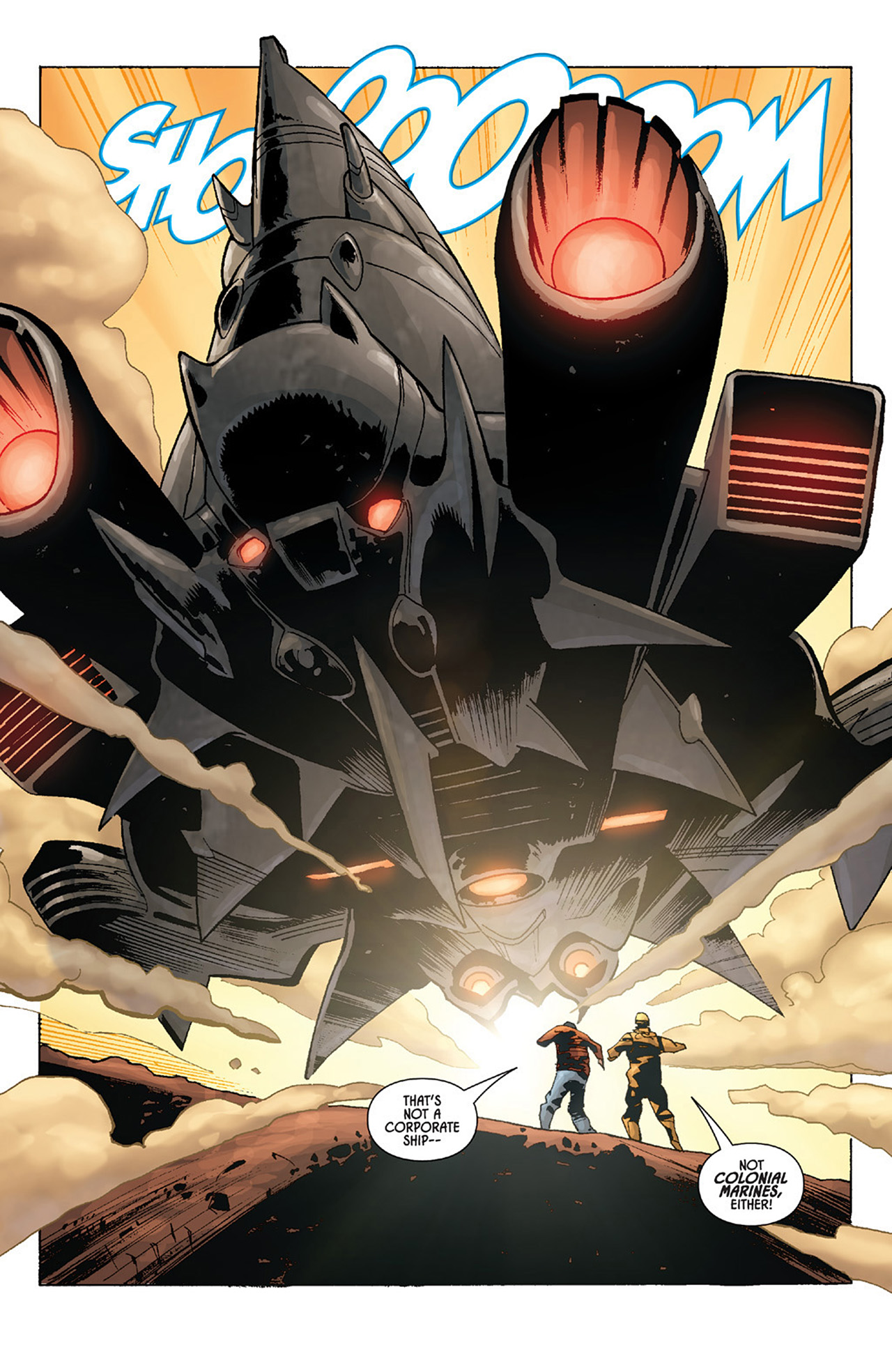 Read online Aliens vs. Predator: Three World War comic -  Issue #1 - 5