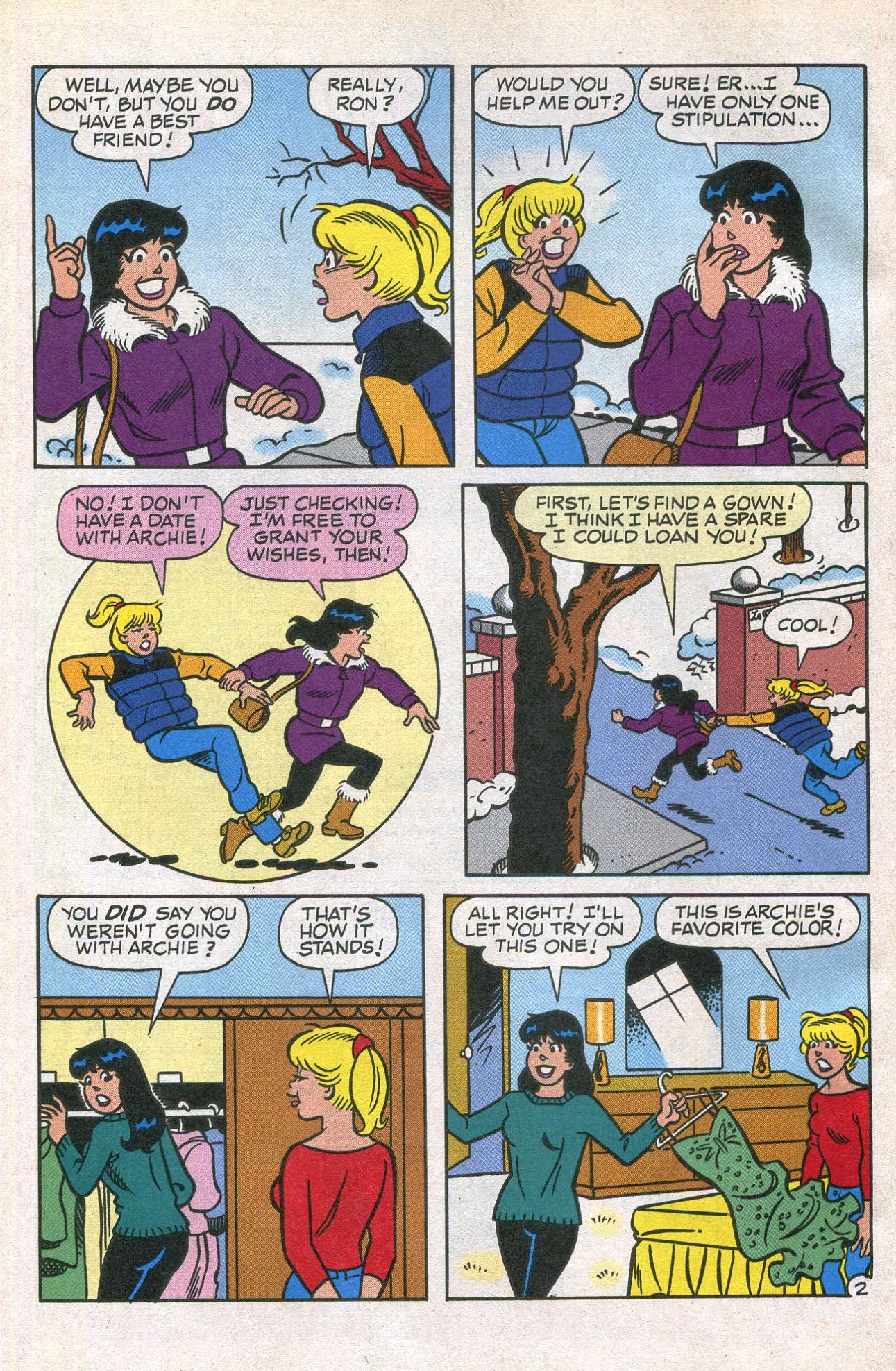 Read online Betty and Veronica (1987) comic -  Issue #214 - 11