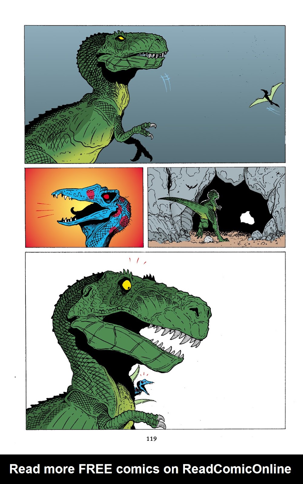 Age of Reptiles Omnibus issue TPB (Part 2) - Page 6