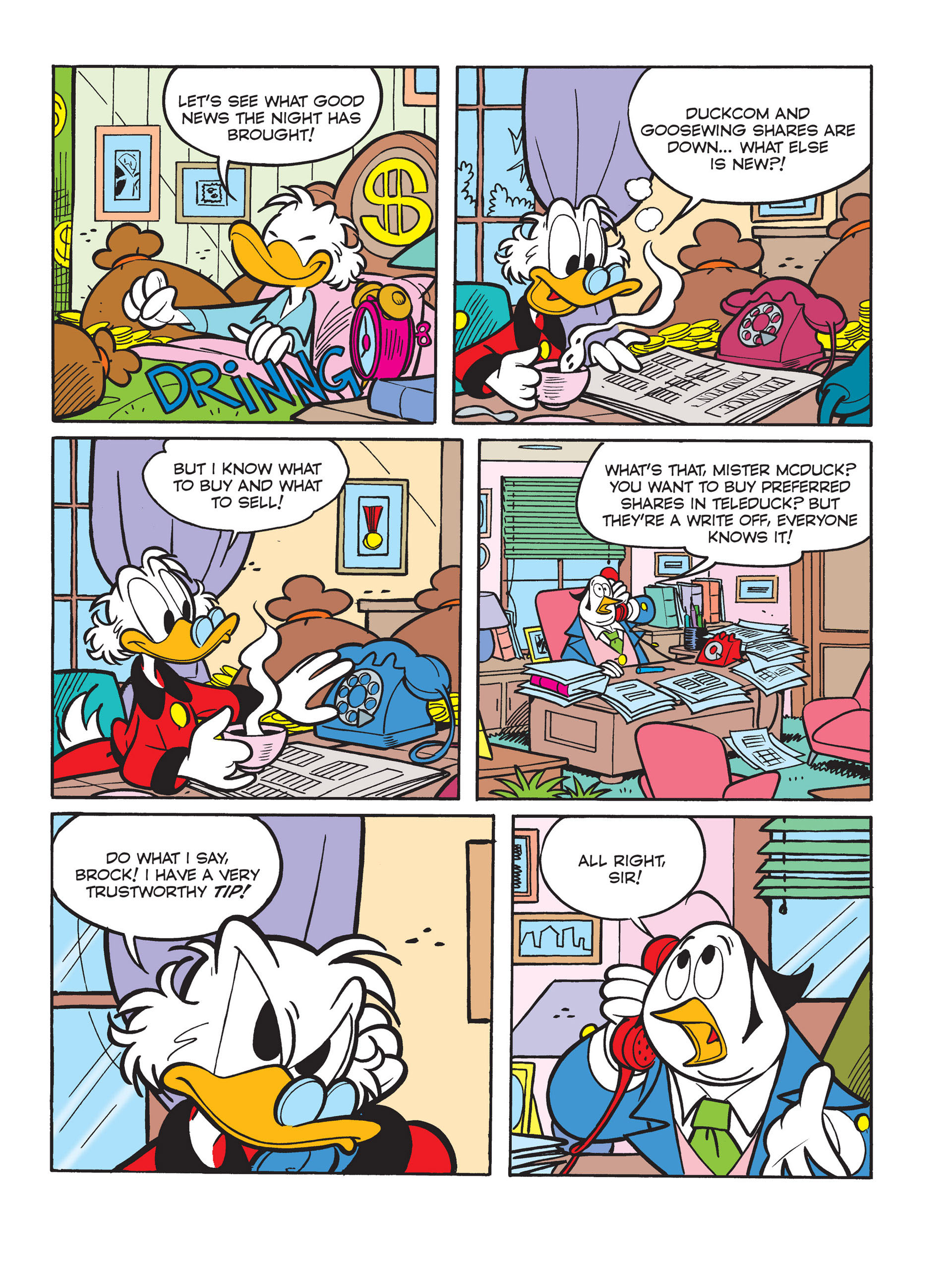 Read online All of Scrooge McDuck's Millions comic -  Issue #10 - 5