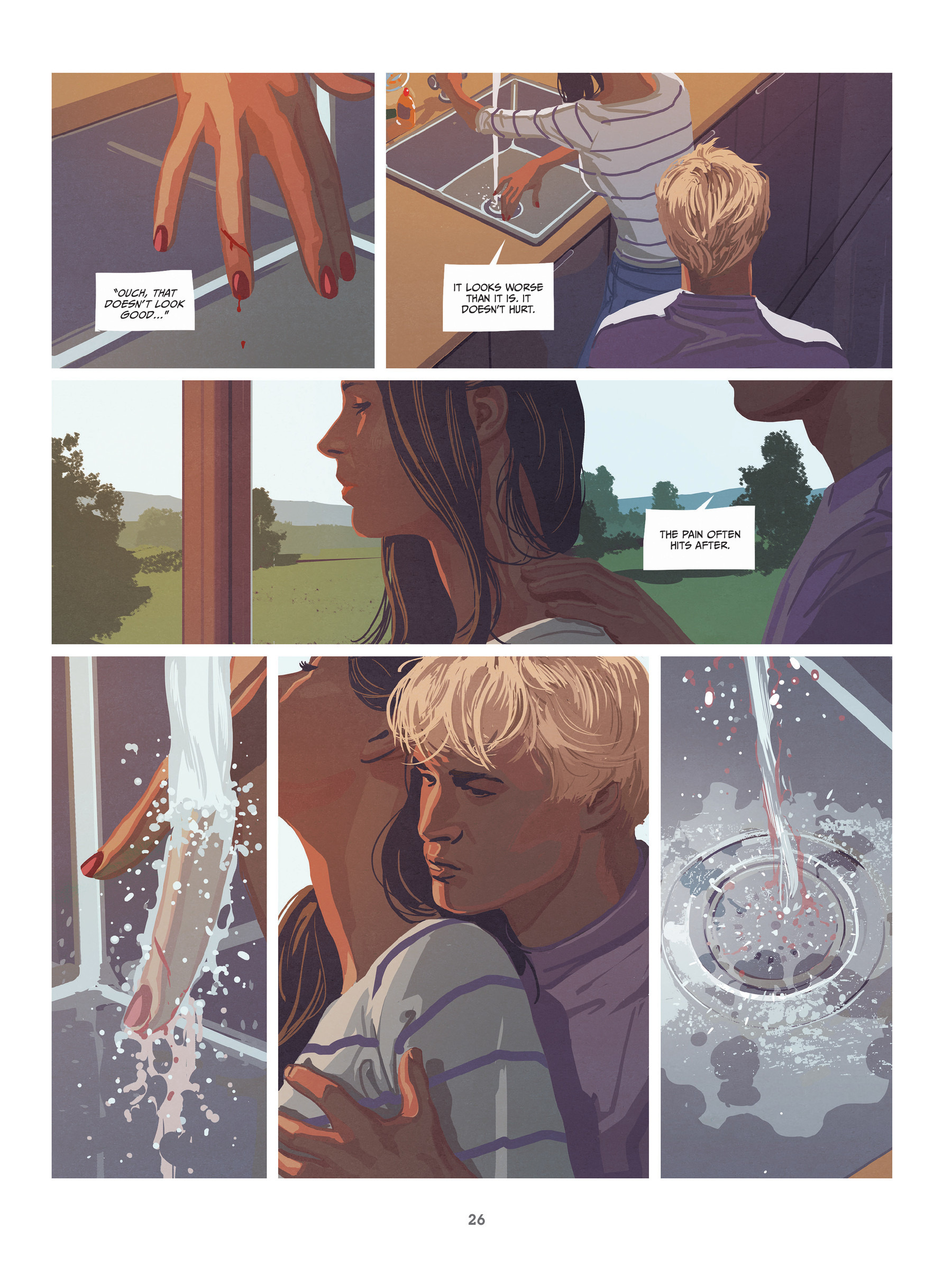 Read online Asphalt Blues comic -  Issue # TPB (Part 1) - 27